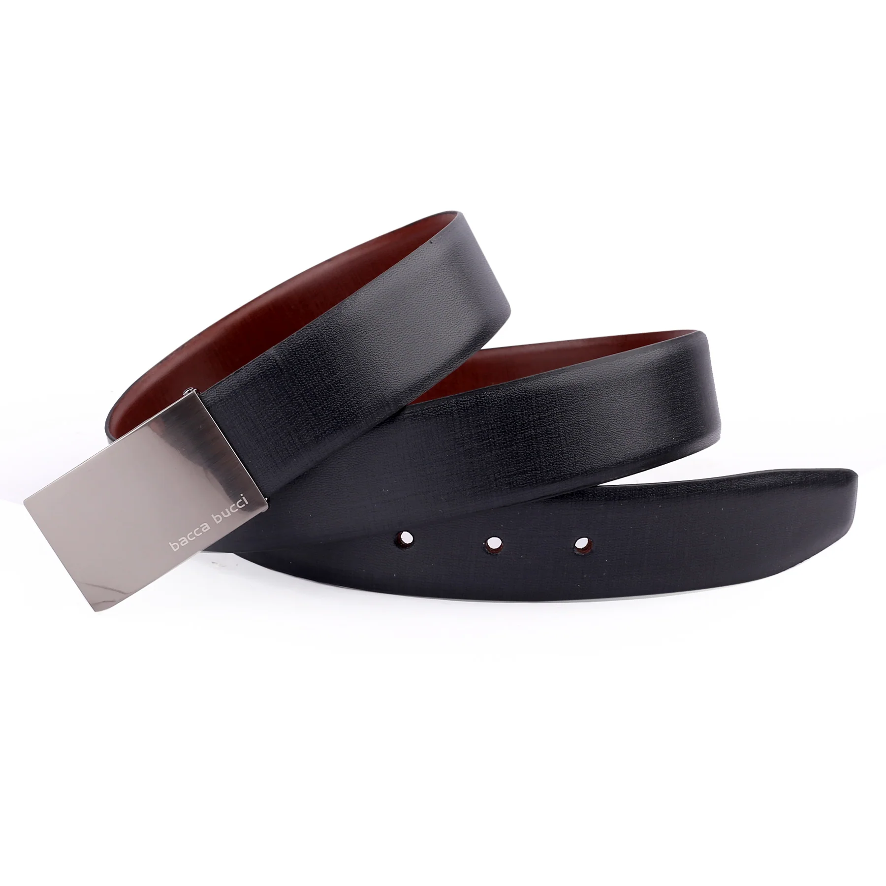Bacca Bucci dress belt with Genuine Leather - Image 3