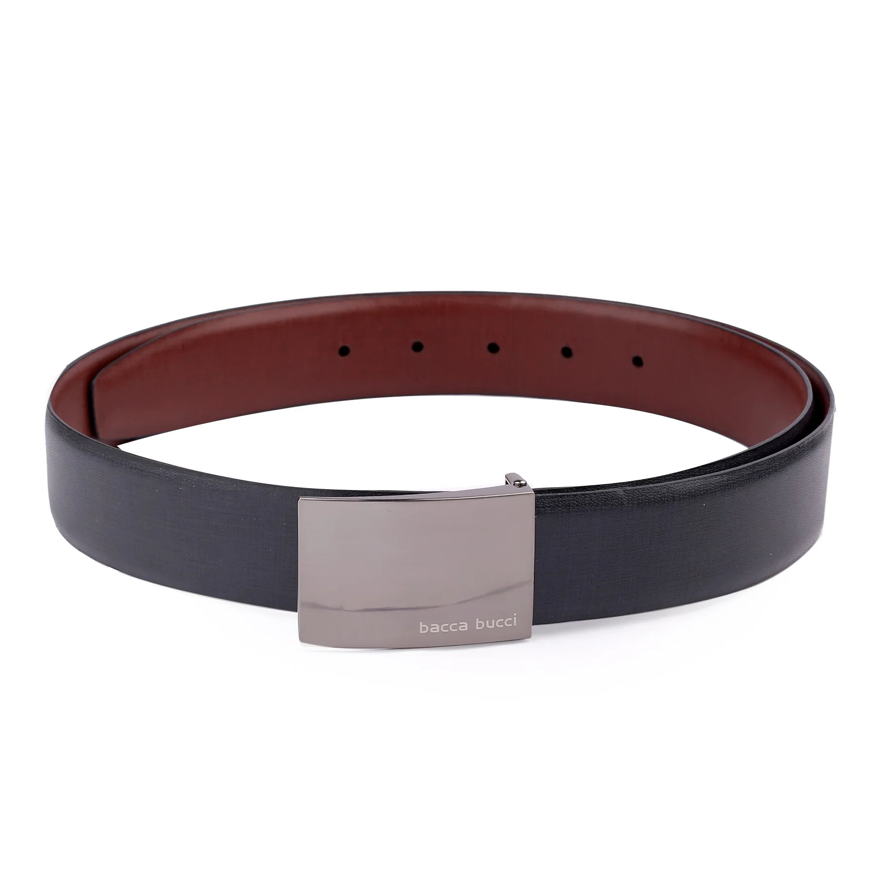 Bacca Bucci dress belt with Genuine Leather - Image 4
