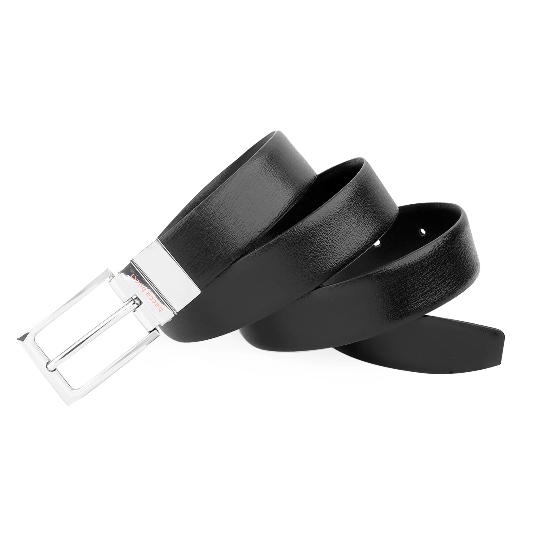 Bacca Bucci Auto reversible dress belt with Genuine Leather - Image 3