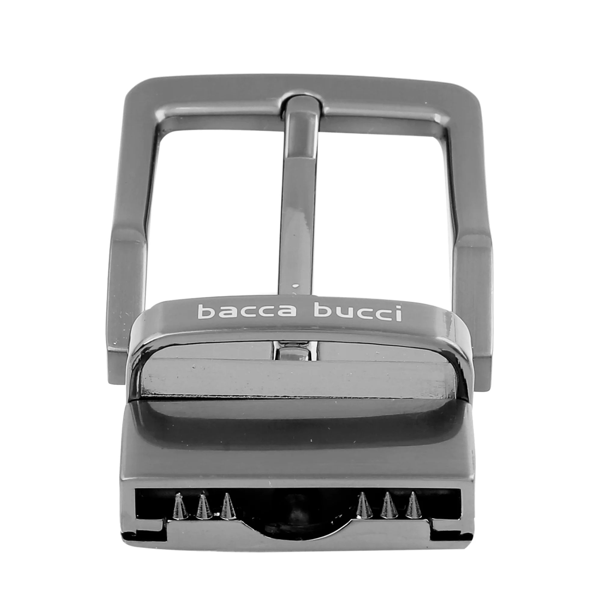 Bacca Bucci 35MM Nickle Free Reversible-Clamp Belt Buckle with Branding (Buckle only) - Image 5