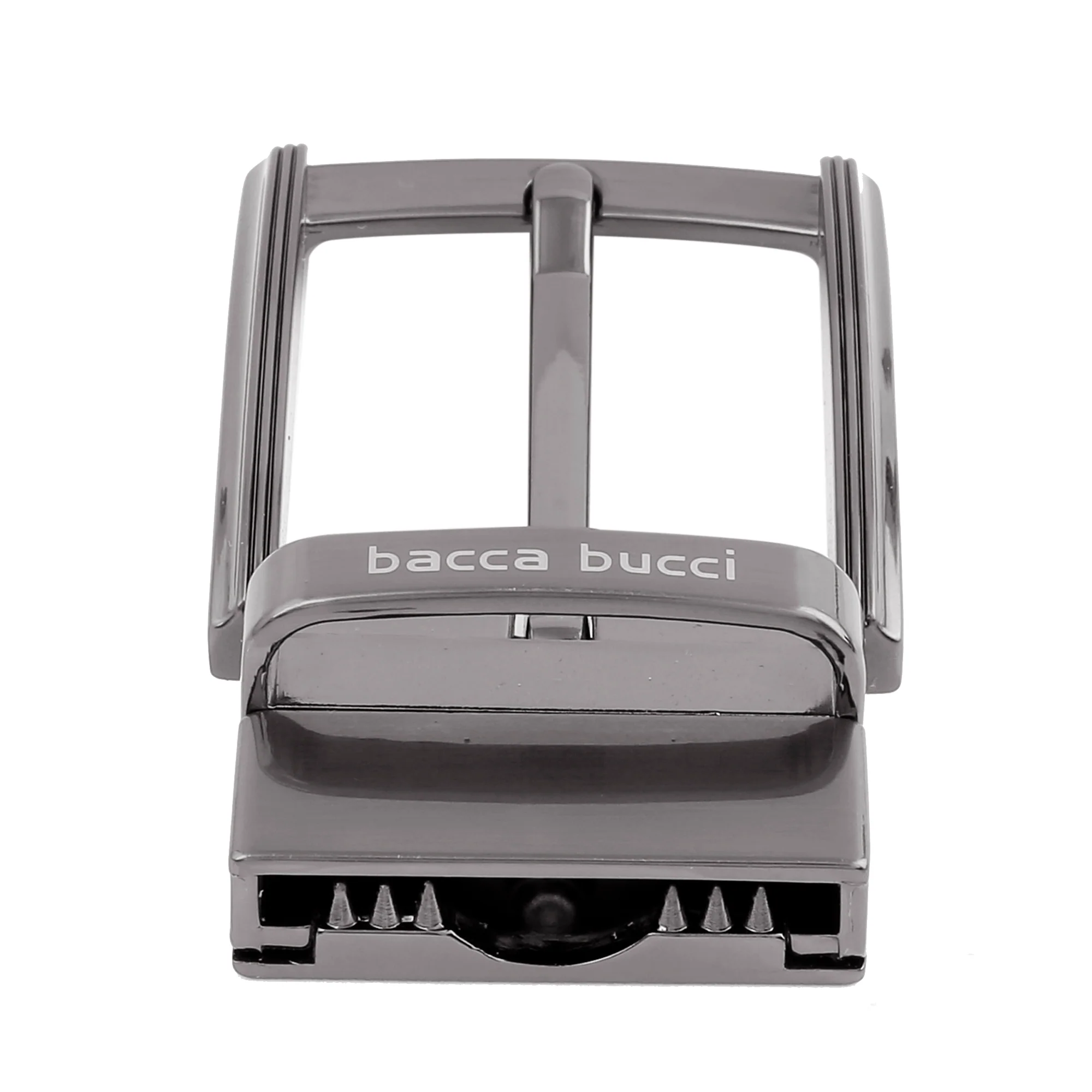 Bacca Bucci 35 MM Nickle free Reversible Clamp Belt Buckle with Branding (Buckle only) - Image 6