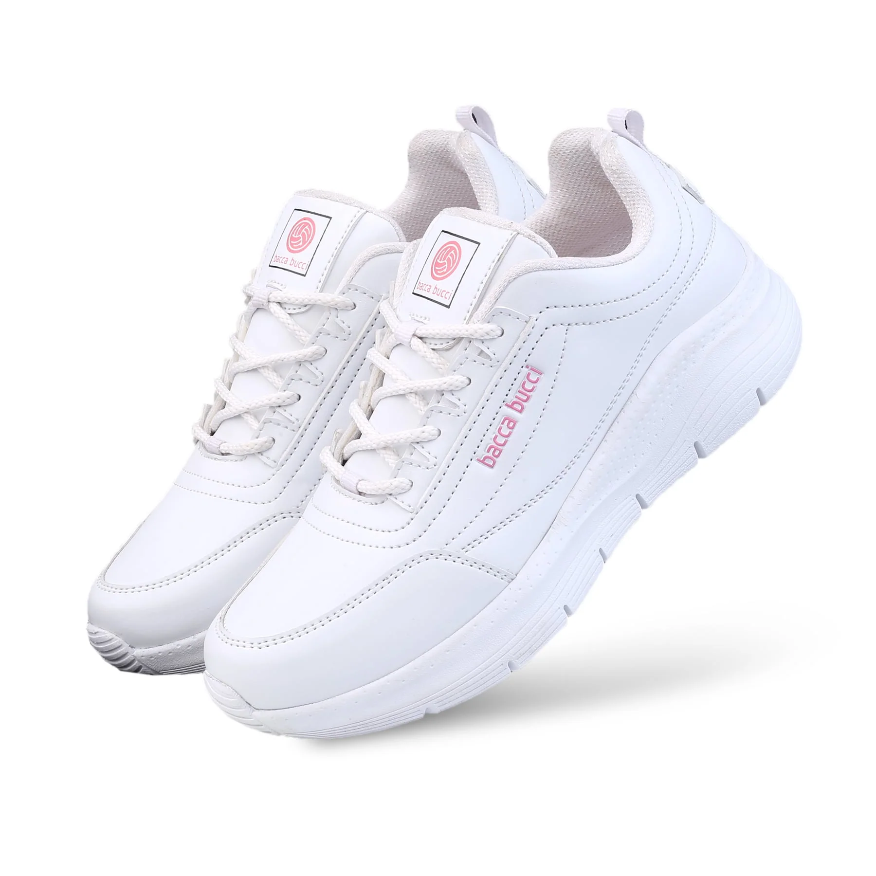 Bacca Bucci AFTERBURN Women Chunky Sneakers | Casual Fashion Lightweight Sole Platform Shoes - Image 14