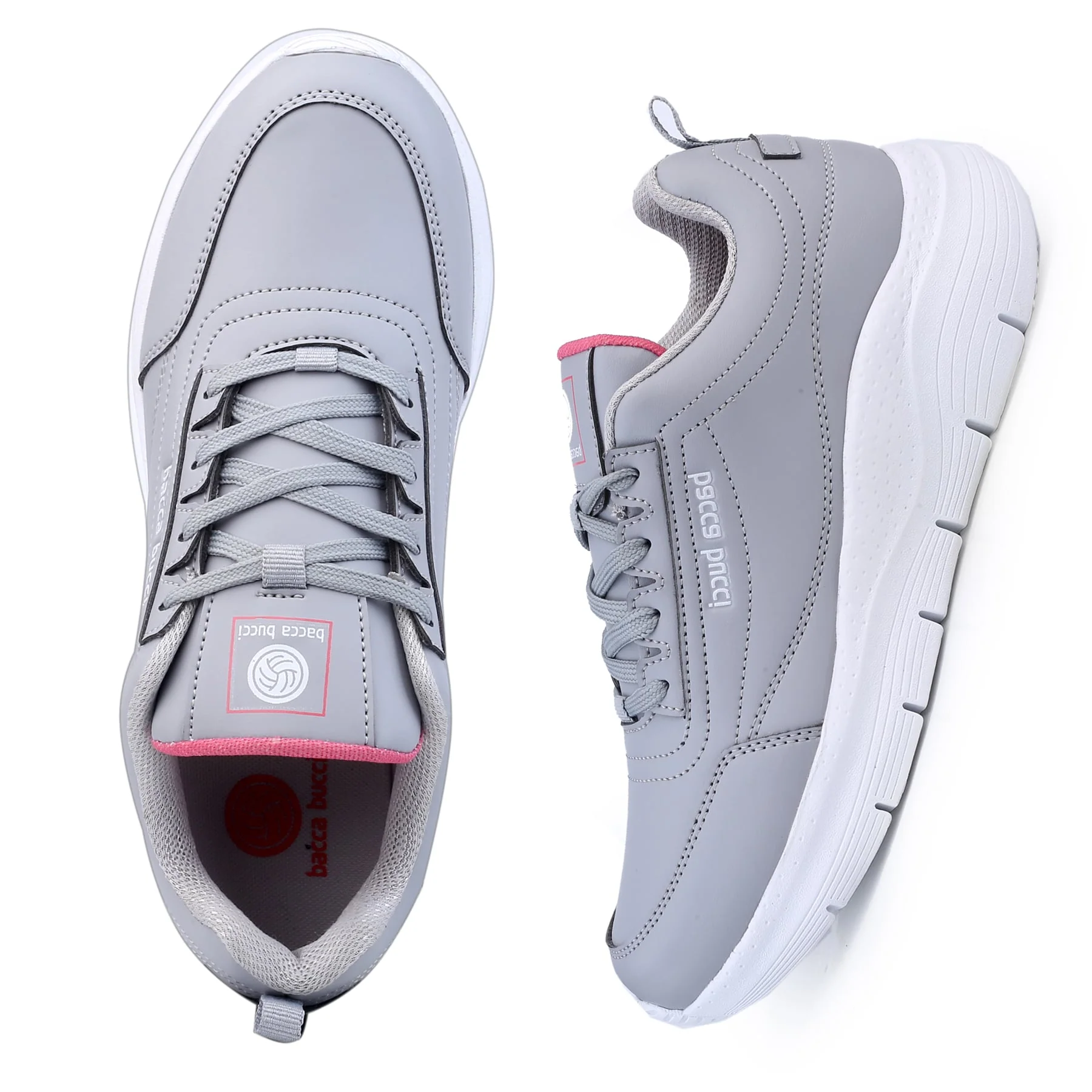 Bacca Bucci AFTERBURN Women Chunky Sneakers | Casual Fashion Lightweight Sole Platform Shoes - Image 5
