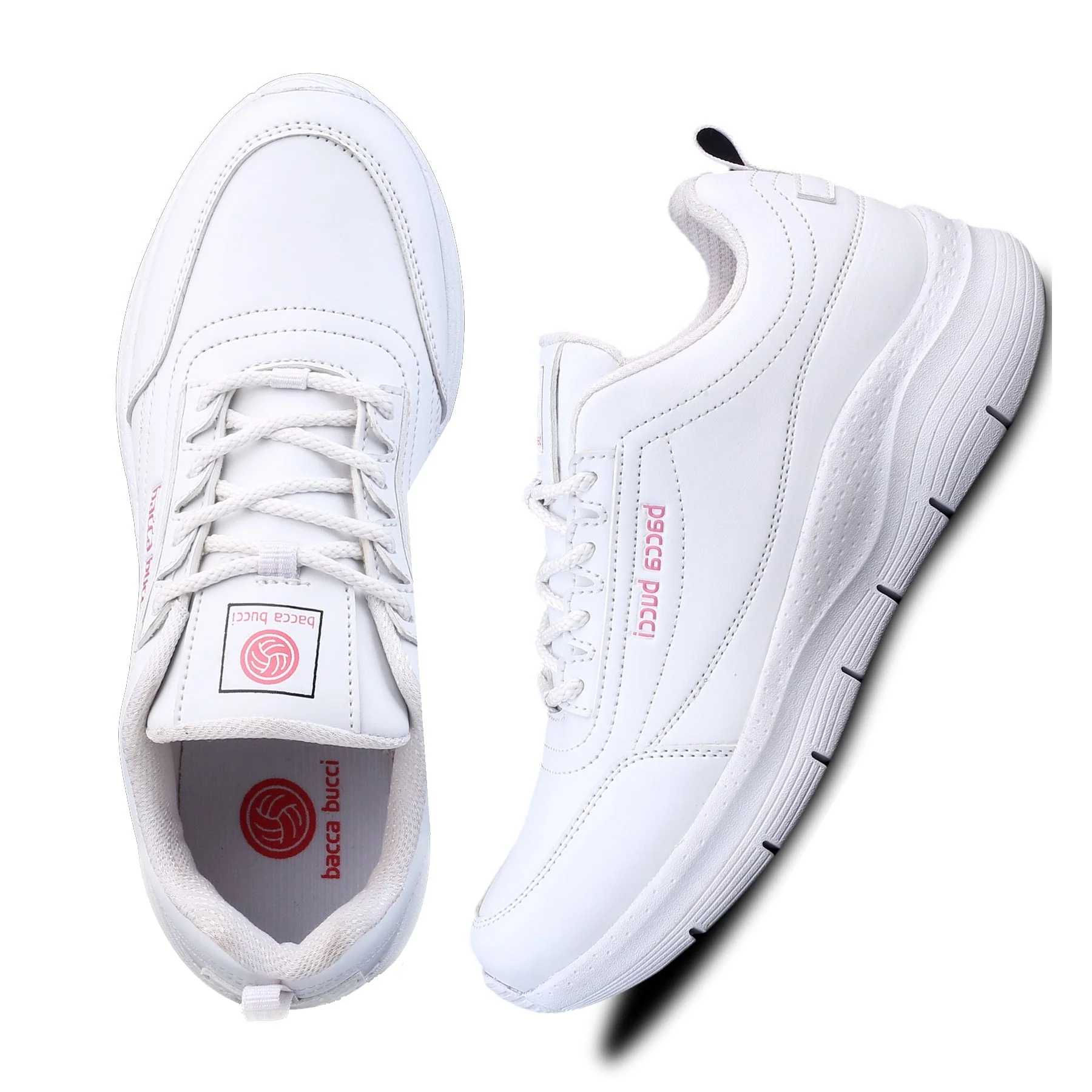 Bacca Bucci AFTERBURN Women Chunky Sneakers | Casual Fashion Lightweight Sole Platform Shoes - Image 5