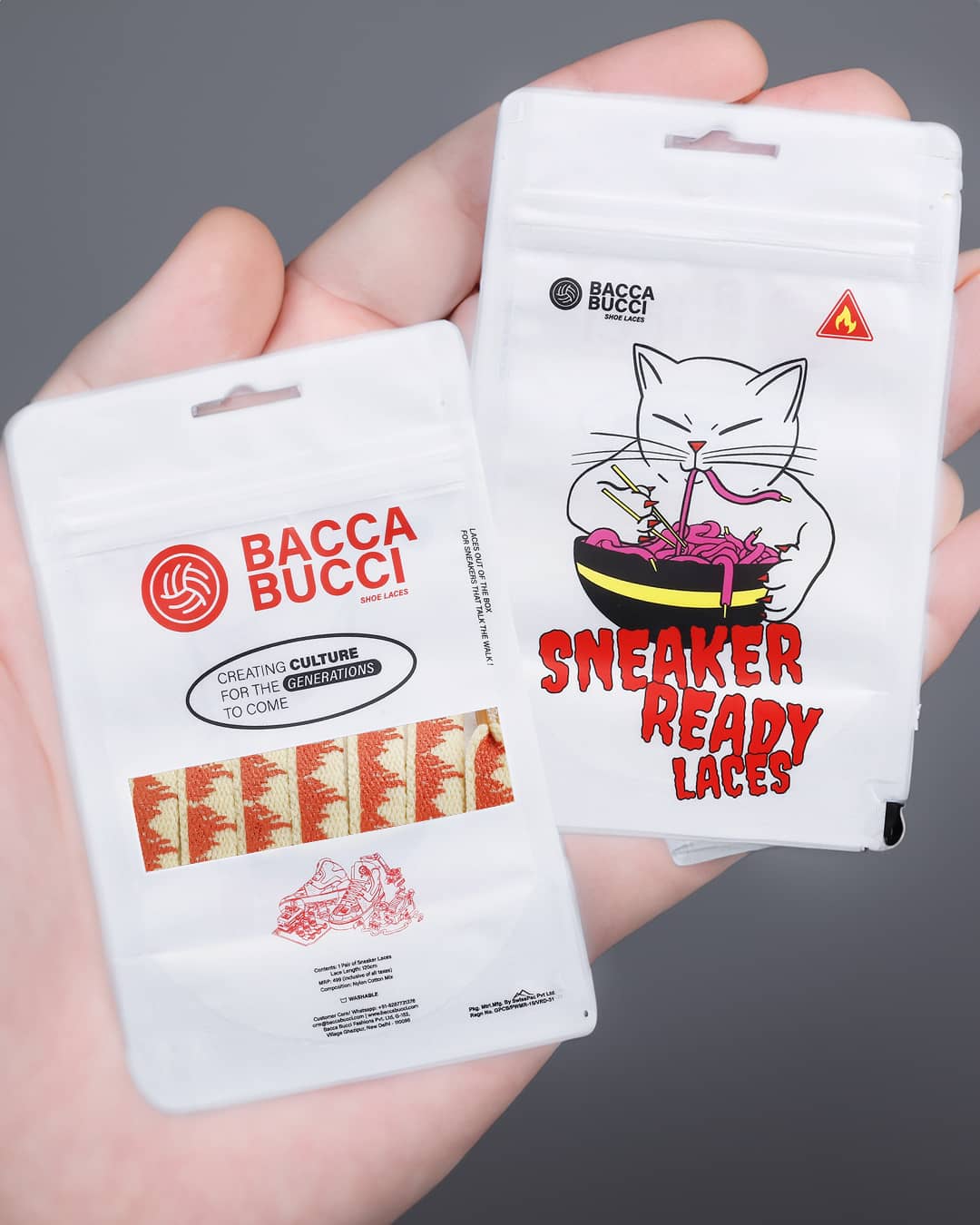Bacca Bucci "APEX" Sneaker Laces - Image 16