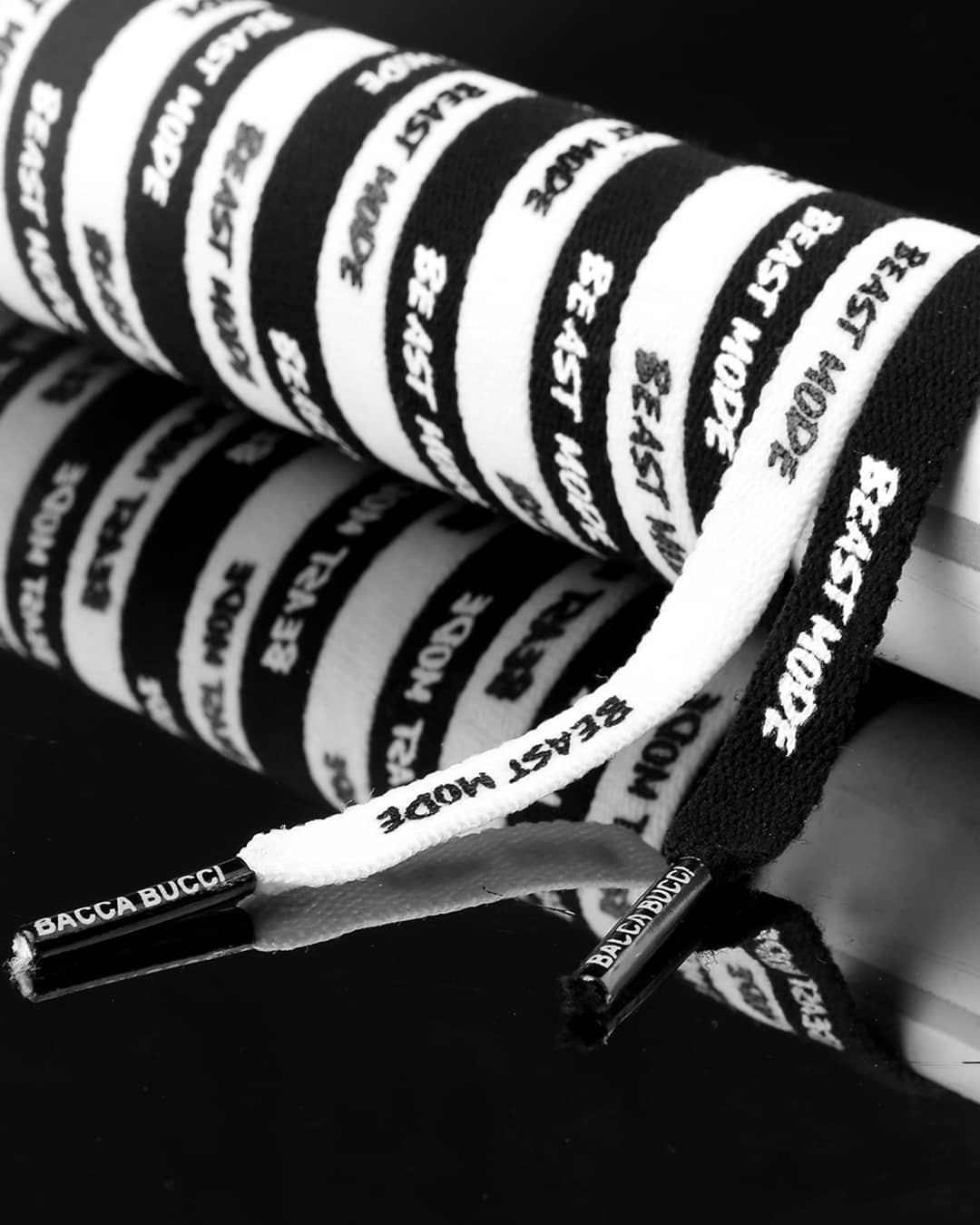 Bacca Bucci "Beast Mode" Sneaker Laces - Image 2