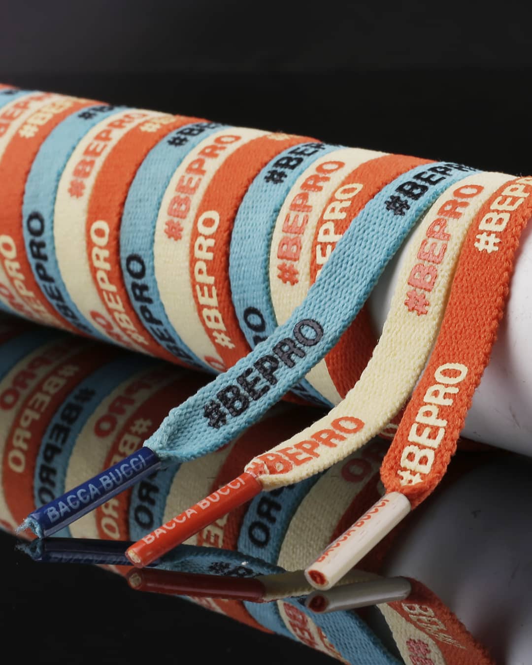 Bacca Bucci "BEPRO" Sneaker Laces - Image 2