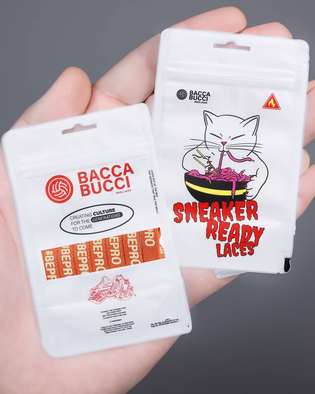 Bacca Bucci "BEPRO" Sneaker Laces - Image 15