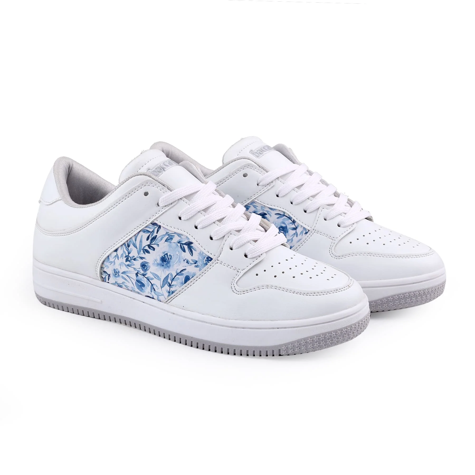 Bacca Bucci BLISS Low Top Flat Sole Fashion Women's Sneakers with Digital Prints - Image 5