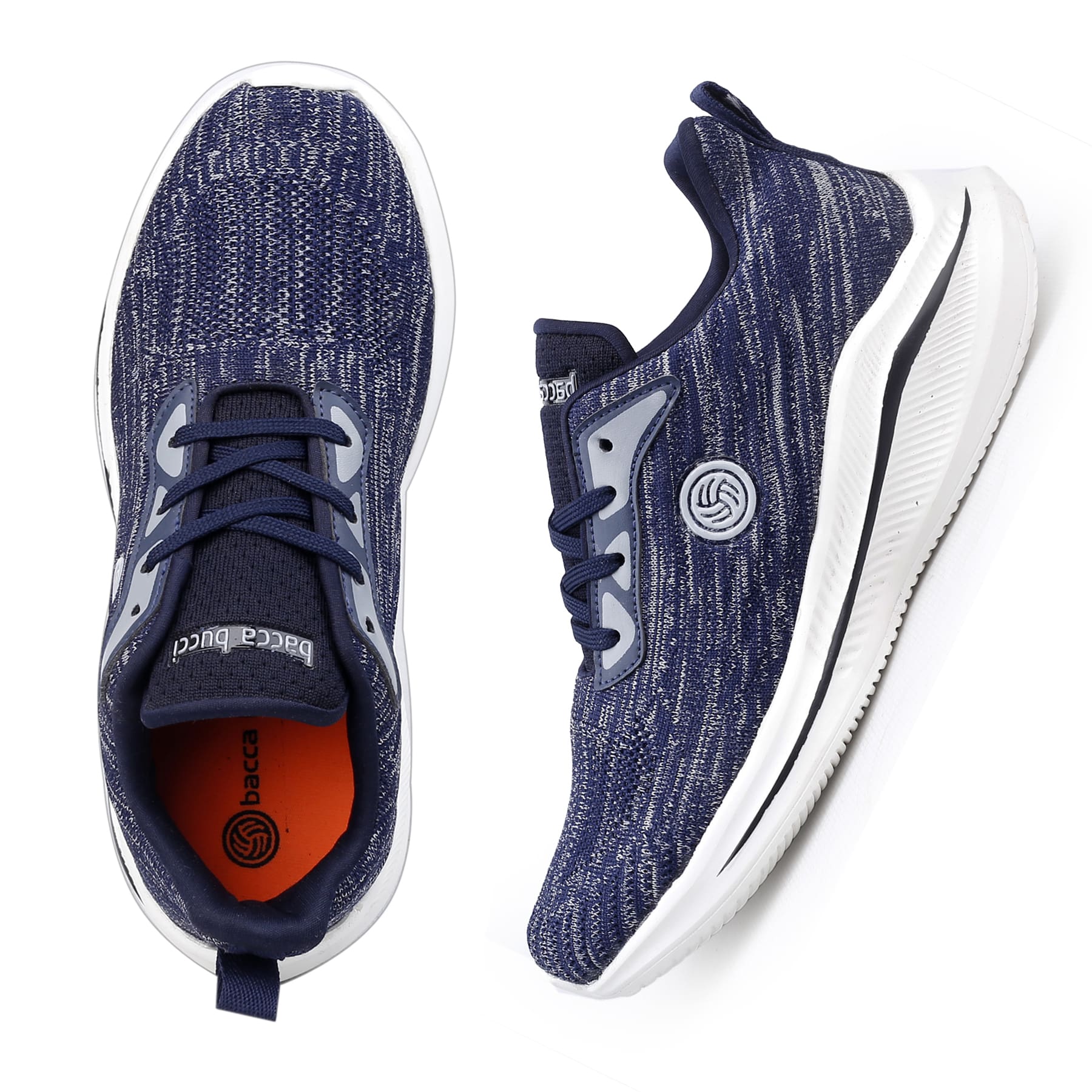 Bacca Bucci Boys or Girls Essential Knit Running Sports Shoe (Age: 8 year to 12 years) - Image 12