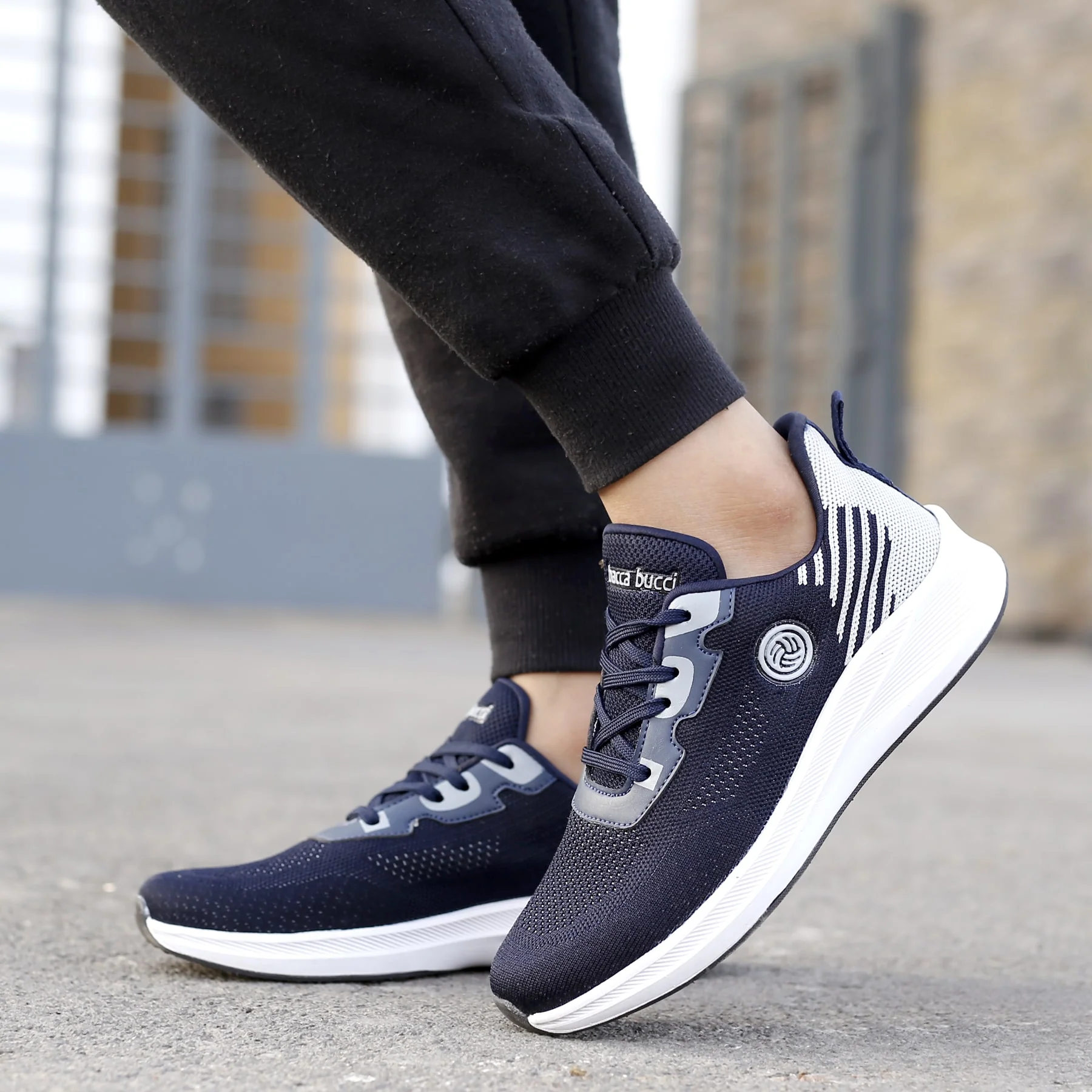 Bacca Bucci Boys or Girls Essential Knit Running Sports Shoe (Age: 8 year to 12 years) - Image 4