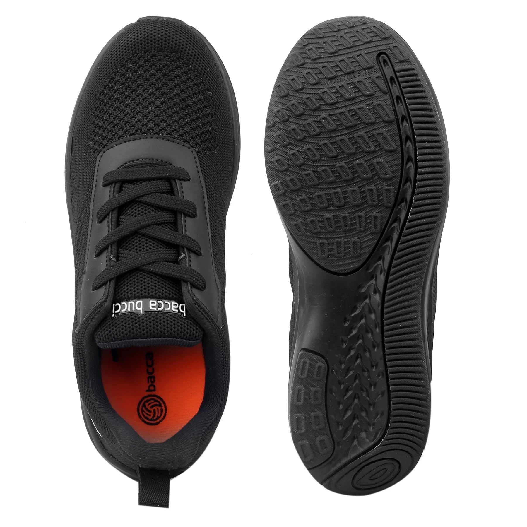 Bacca Bucci Boys or Girls Essential Knit Running Sports Shoe (Age: 8 year to 12 years) - Image 6