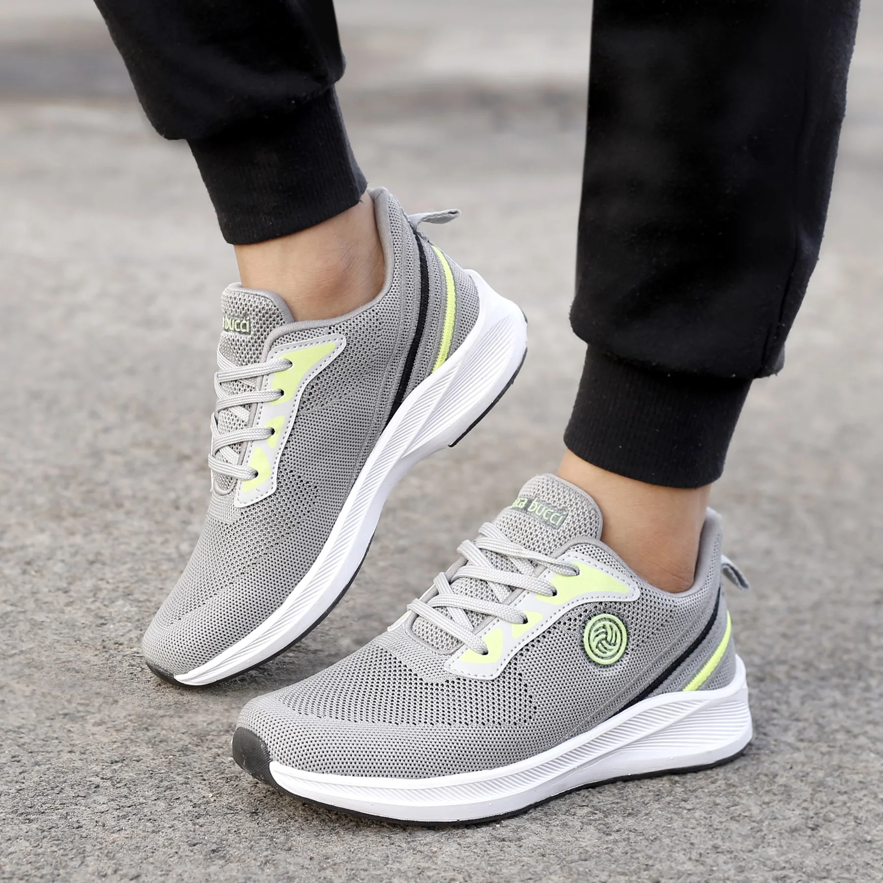 Bacca Bucci Boys or Girls Essential Knit Running Sports Shoe (Age: 8 year to 12 years) - Image 16