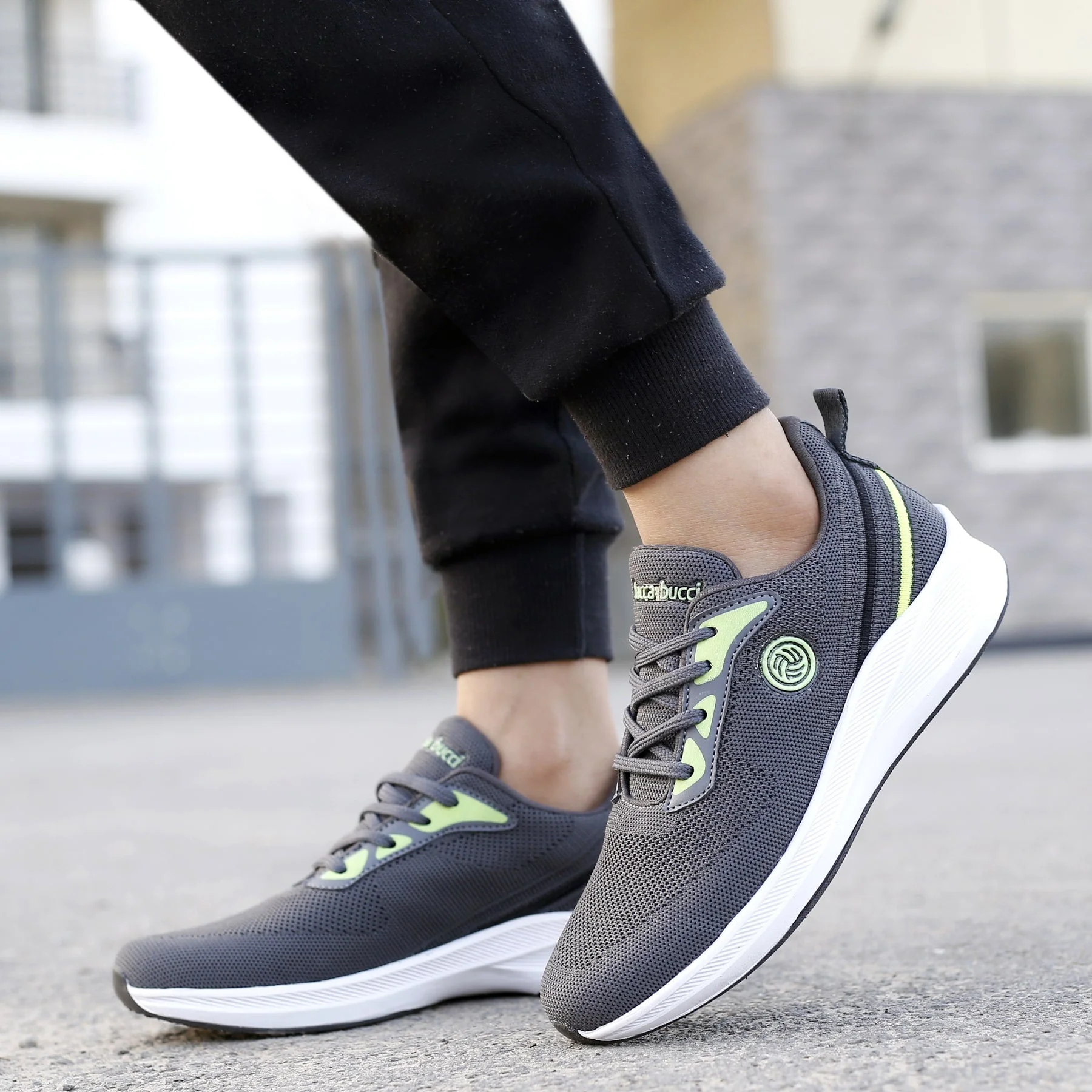Bacca Bucci Boys or Girls Essential Knit Running Sports Shoe (Age: 8 year to 12 years) - Image 3