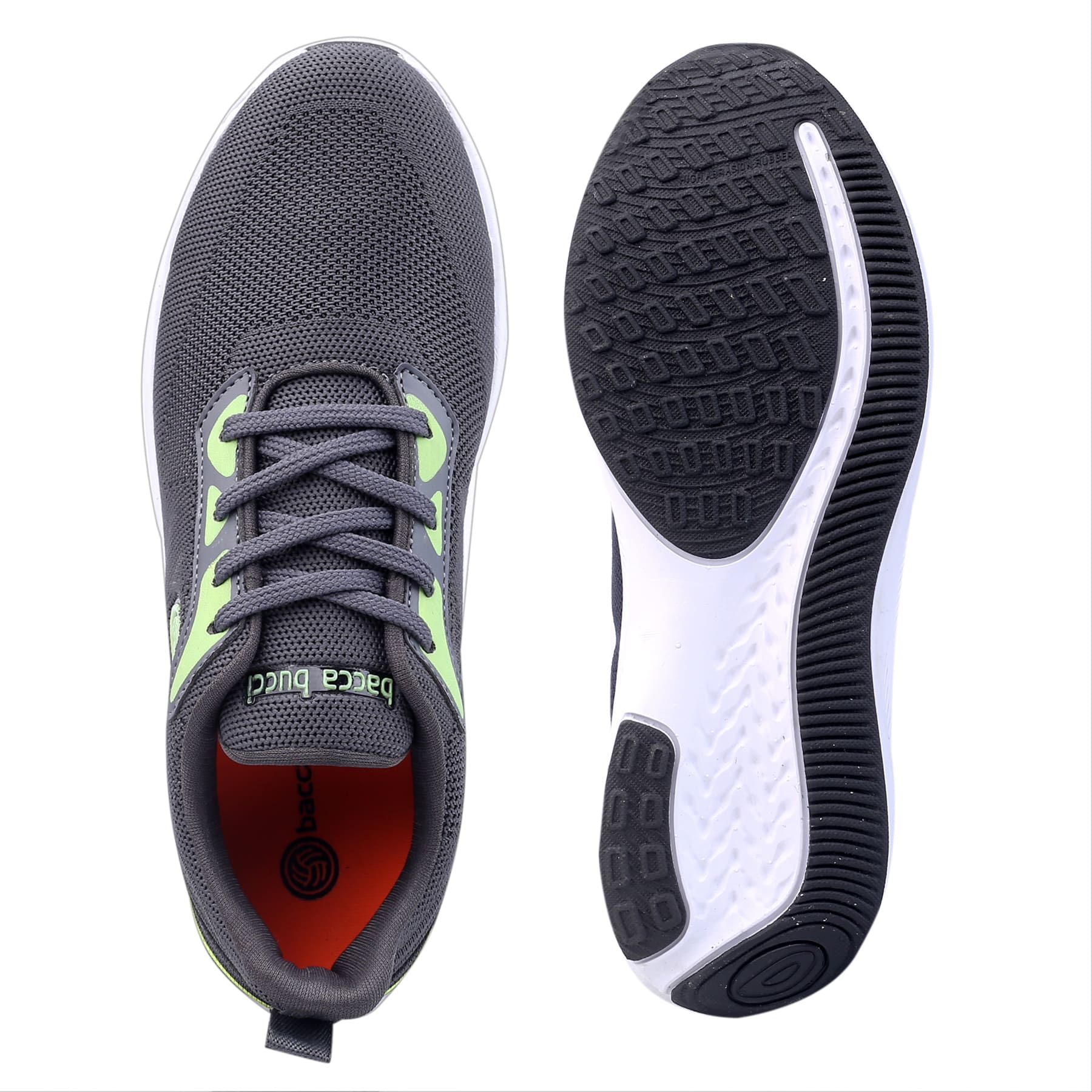 Bacca Bucci Boys or Girls Essential Knit Running Sports Shoe (Age: 8 year to 12 years) - Image 6