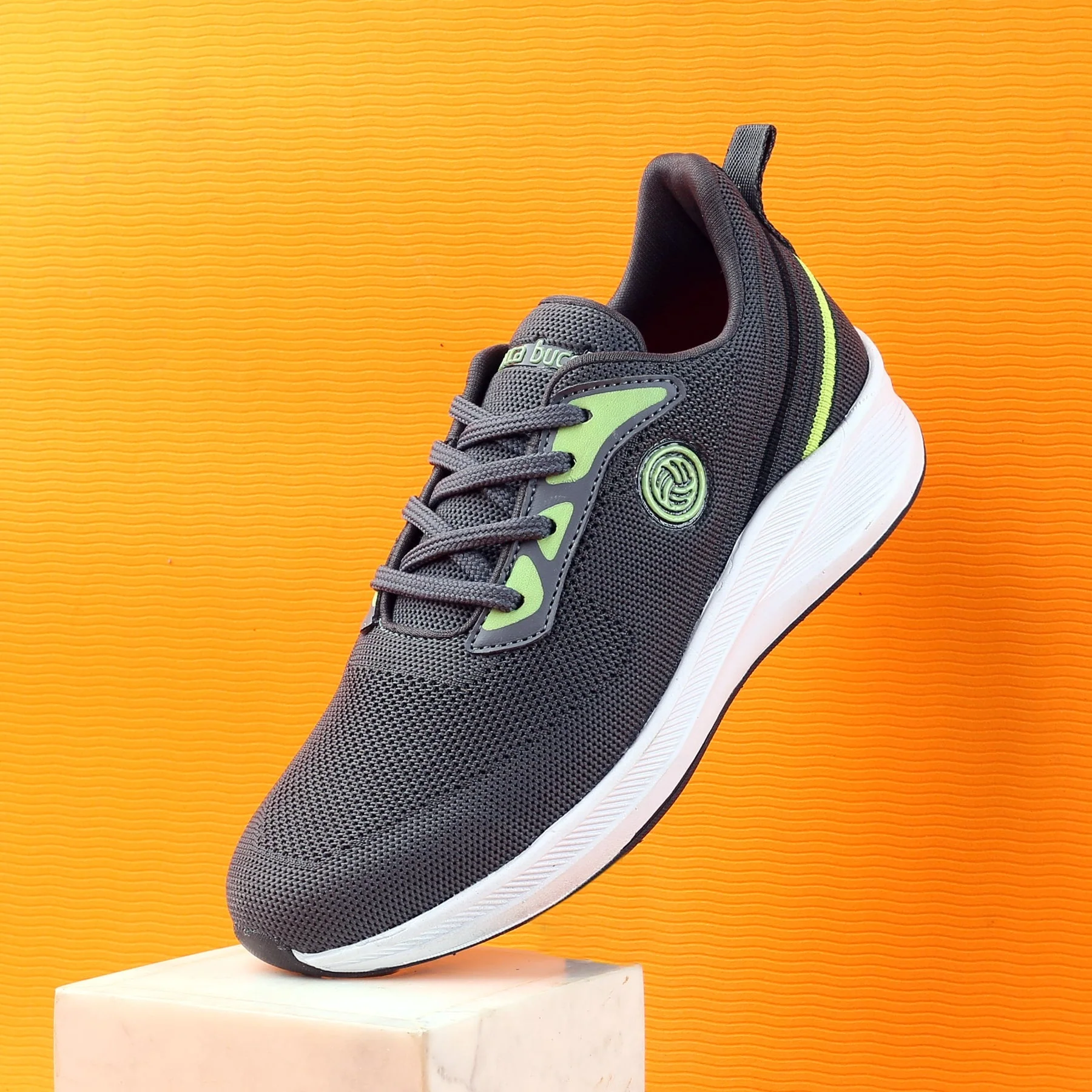 Bacca Bucci Boys or Girls Essential Knit Running Sports Shoe (Age: 8 year to 12 years) - Image 14