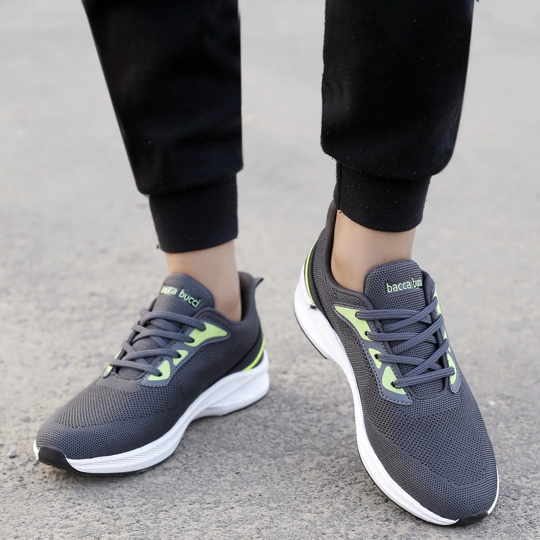 Bacca Bucci Boys or Girls Essential Knit Running Sports Shoe (Age: 8 year to 12 years) - Image 16