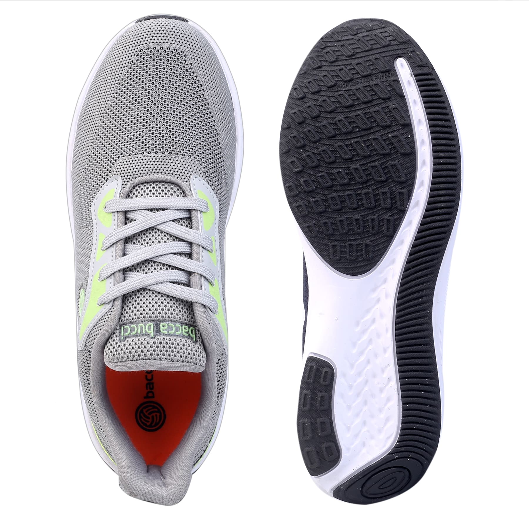 Bacca Bucci Boys or Girls Essential Knit Running Sports Shoe (Age: 8 year to 12 years) - Image 6
