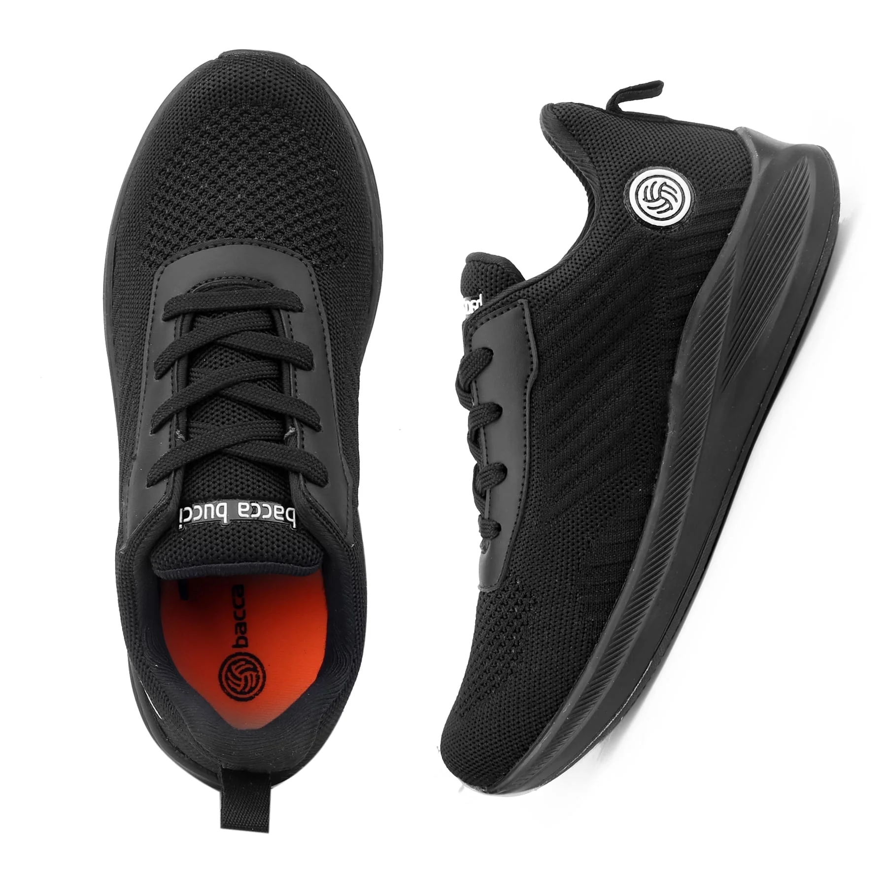 Bacca Bucci Boys or Girls Essential Knit Running Sports Shoe (Age: 8 year to 12 years) - Image 14