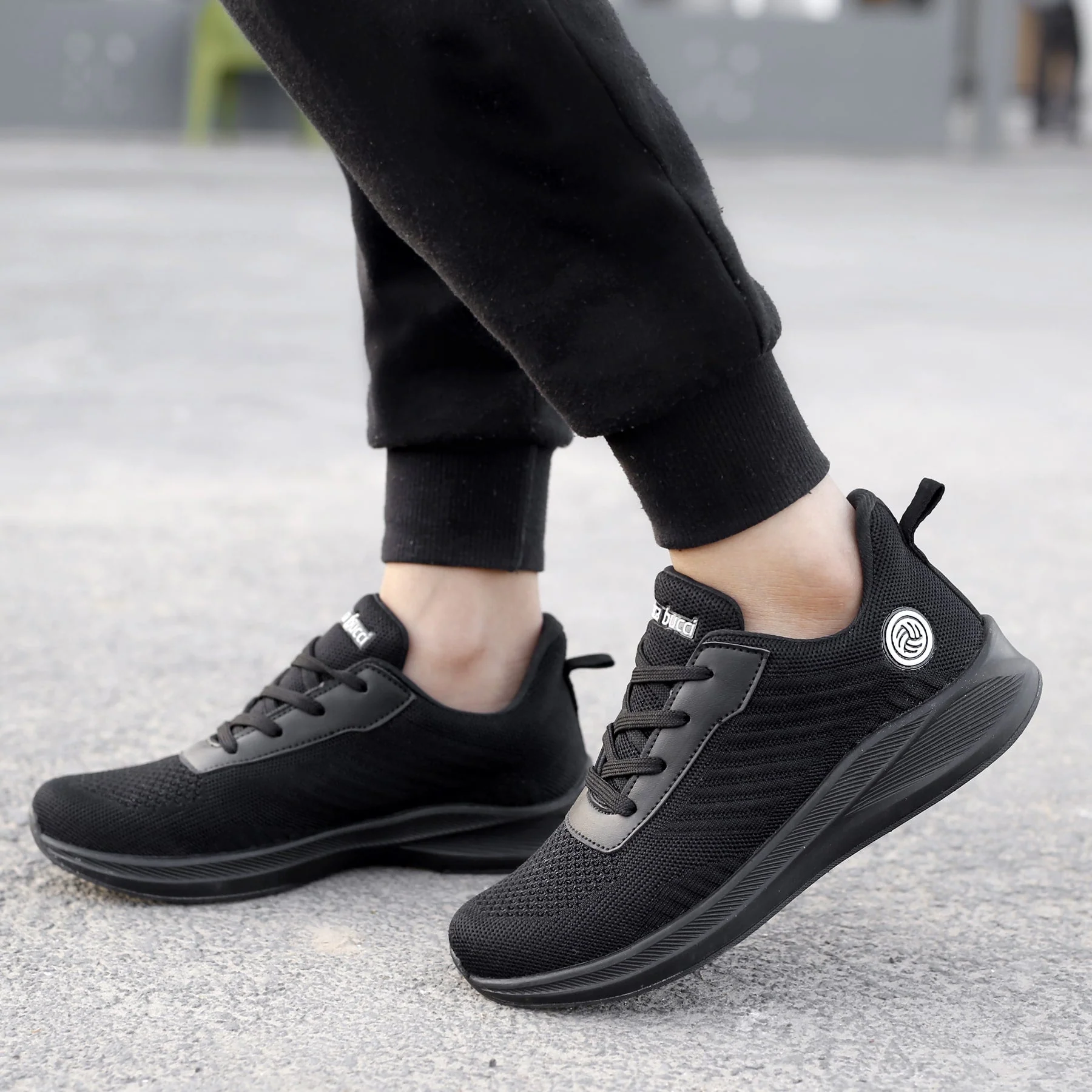 Bacca Bucci Boys or Girls Essential Knit Running Sports Shoe (Age: 8 year to 12 years) - Image 9