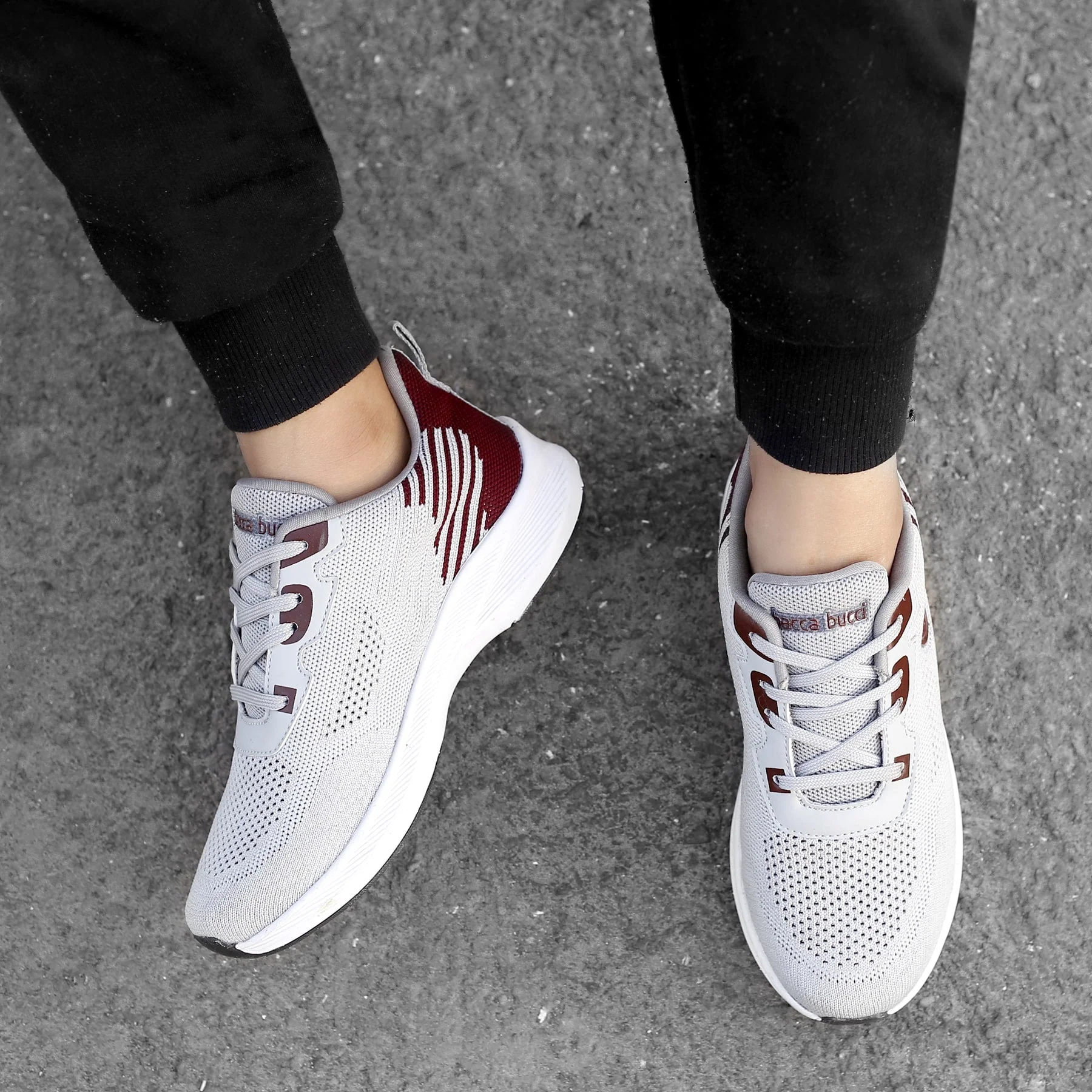 Bacca Bucci Boys or Girls Essential Knit Running Sports Shoe (Age: 8 year to 12 years) - Image 4