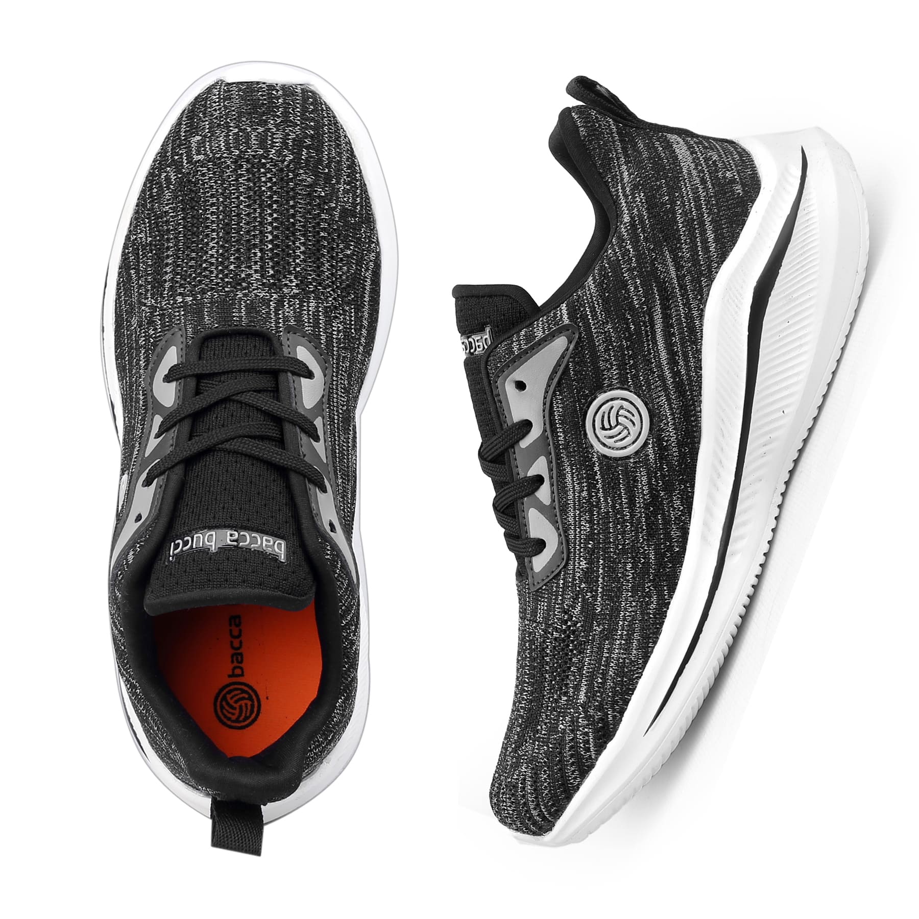Bacca Bucci Boys or Girls Essential Knit Running Sports Shoe (Age: 8 year to 12 years) - Image 12