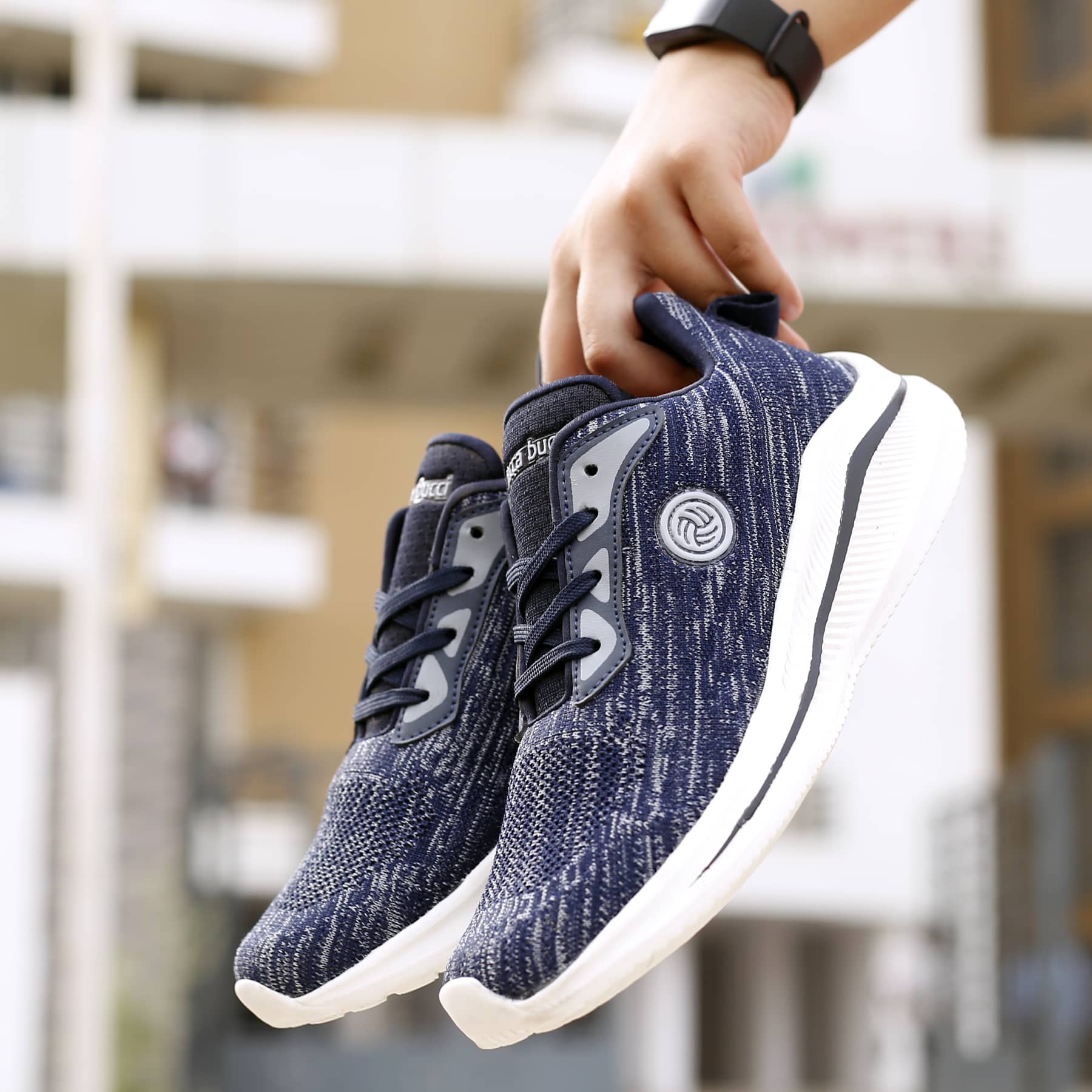 Bacca Bucci Boys or Girls Essential Knit Running Sports Shoe (Age: 8 year to 12 years) - Image 3