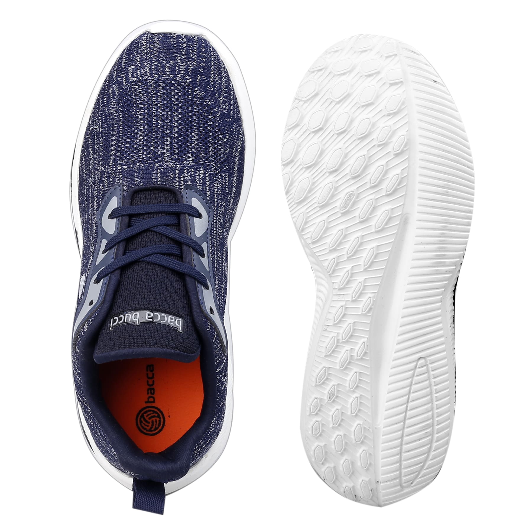 Bacca Bucci Boys or Girls Essential Knit Running Sports Shoe (Age: 8 year to 12 years) - Image 6