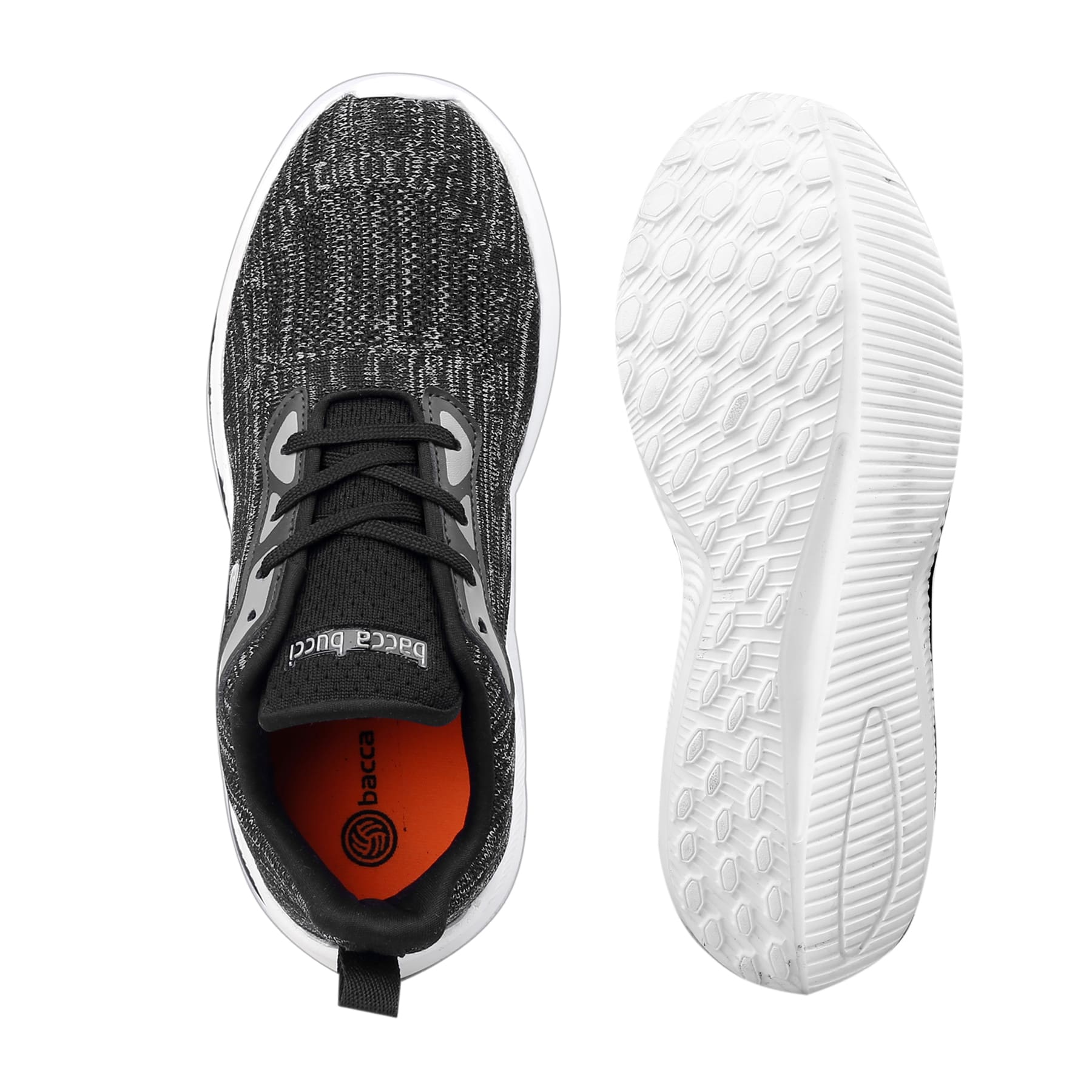 Bacca Bucci Boys or Girls Essential Knit Running Sports Shoe (Age: 8 year to 12 years) - Image 12
