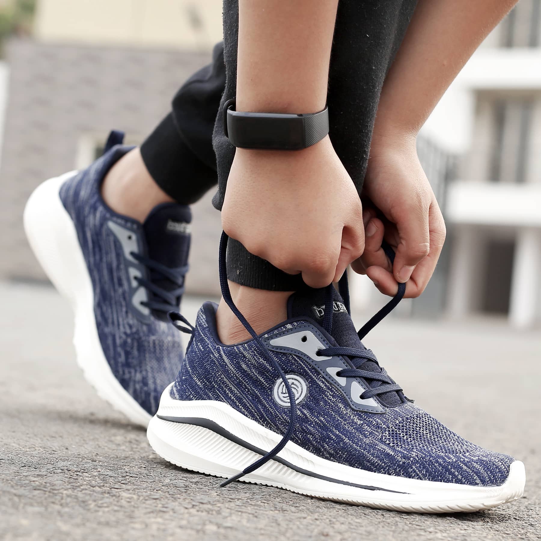 Bacca Bucci Boys or Girls Essential Knit Running Sports Shoe (Age: 8 year to 12 years) - Image 15