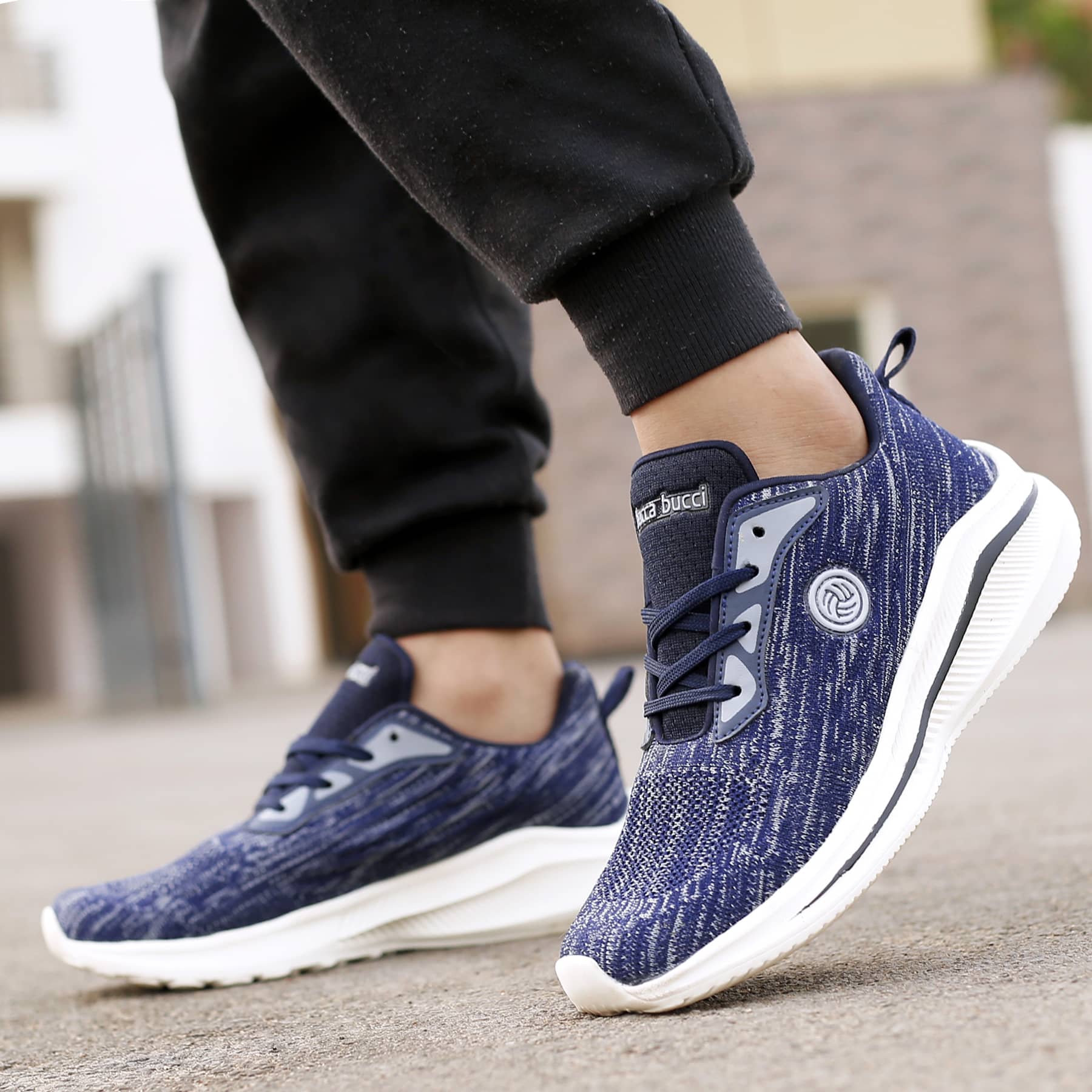 Bacca Bucci Boys or Girls Essential Knit Running Sports Shoe (Age: 8 year to 12 years) - Image 17