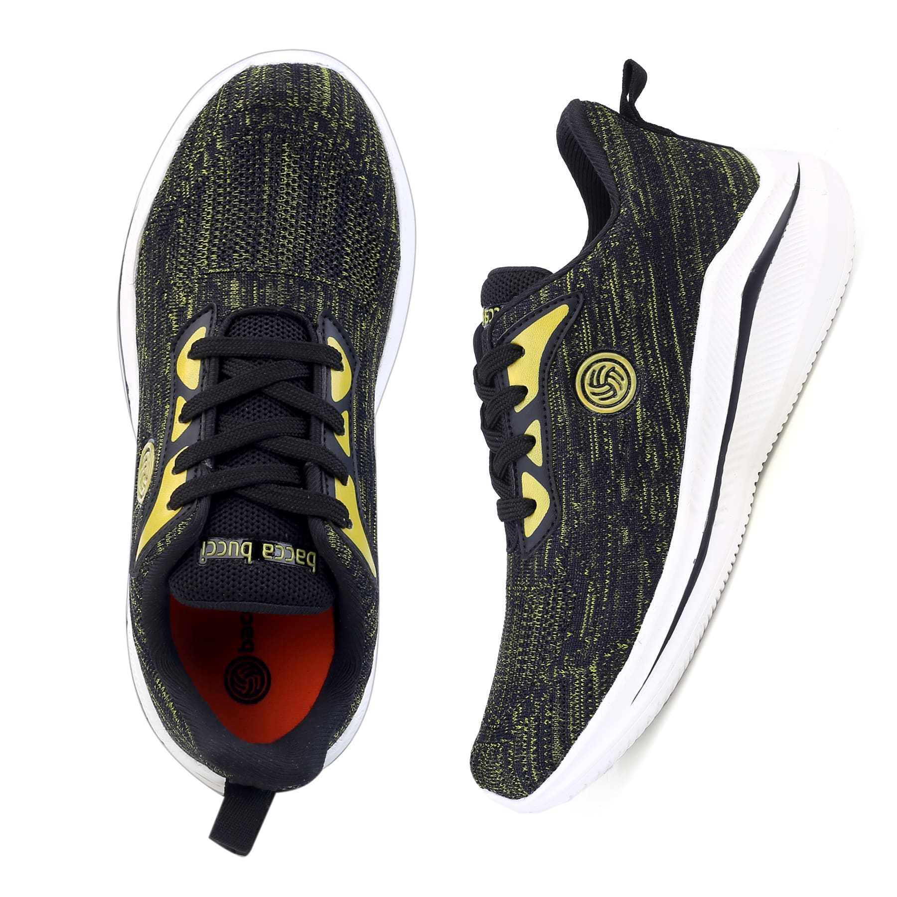 Bacca Bucci Boys or Girls Essential Knit Running Sports Shoe (Age: 8 year to 12 years) - Image 5
