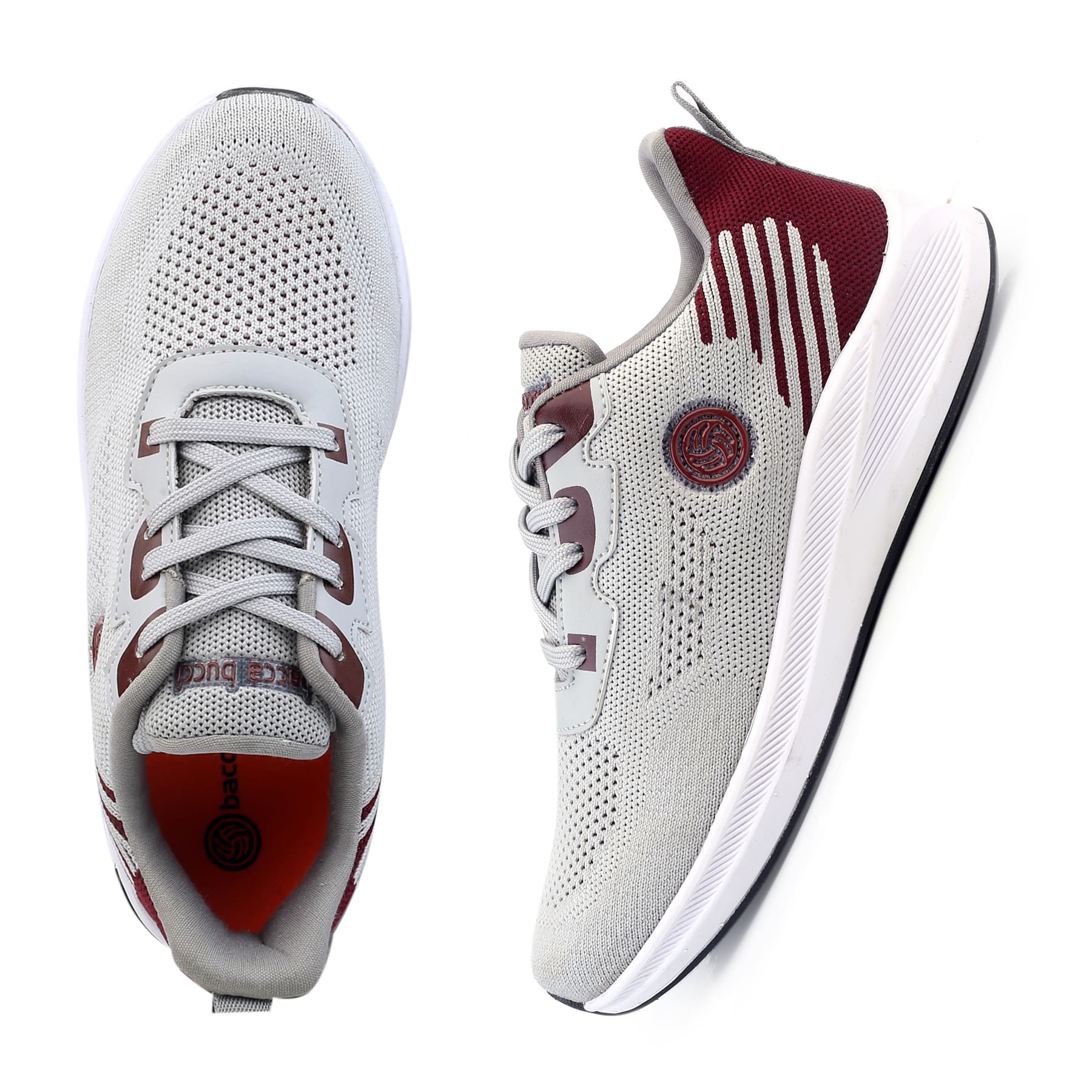 Bacca Bucci Boys or Girls Essential Knit Running Sports Shoe (Age: 8 year to 12 years) - Image 6