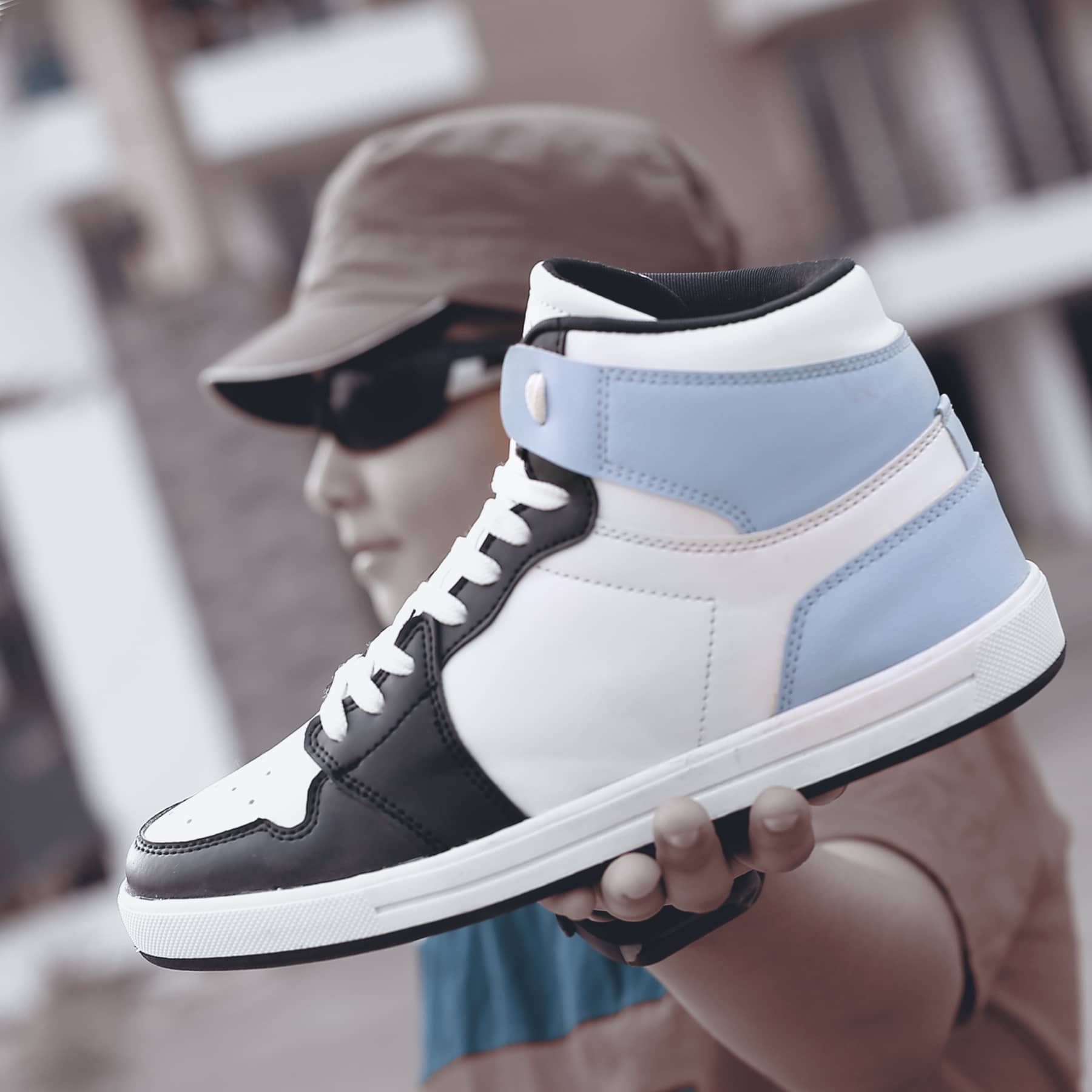 Bacca Bucci Boys or Girls Streetwear Flat Heel High-top Fashions Sneakers (Age : 8 Years to 12 Years) - Image 10