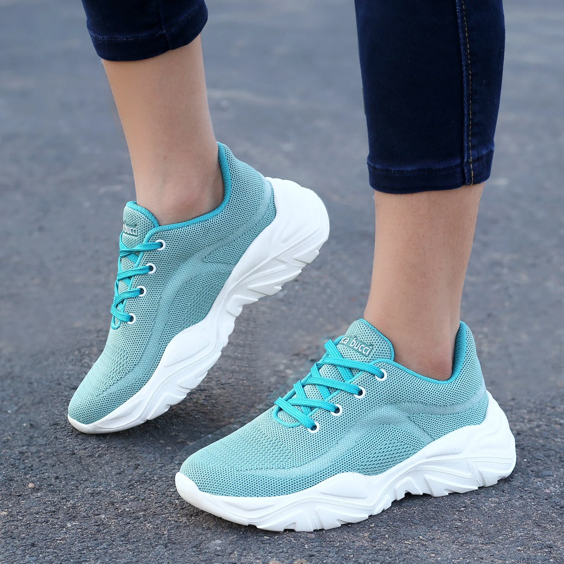 Bacca Bucci BUBBLES Women Chunky Platform Sneakers - Image 9
