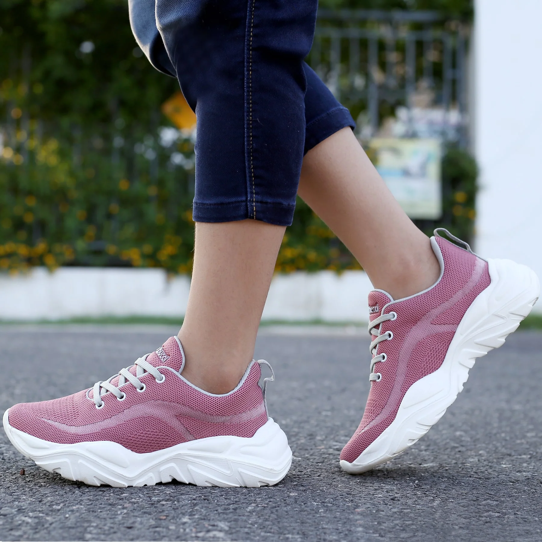 Bacca Bucci BUBBLES Women Chunky Platform Sneakers - Image 9