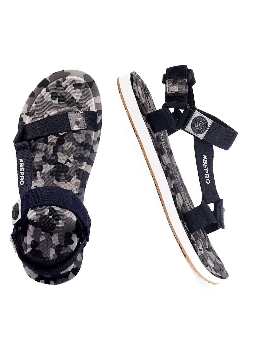 Bacca Bucci 'CamoStride NomadPro' Adventure Sandals - Robust All-Terrain Grip - Image 18