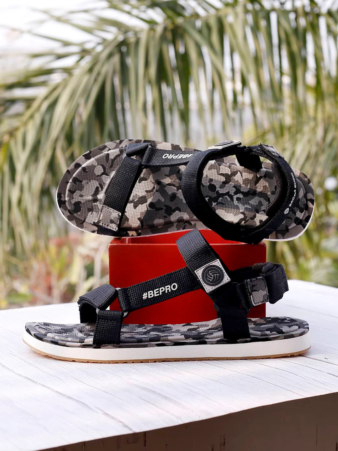 Bacca Bucci 'CamoStride NomadPro' Adventure Sandals - Robust All-Terrain Grip - Image 16