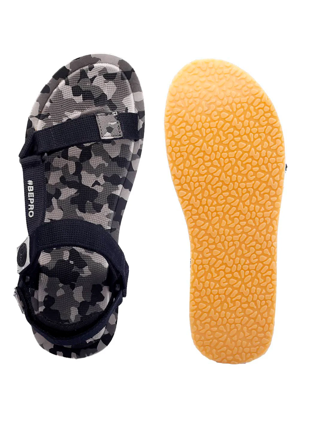 Bacca Bucci 'CamoStride NomadPro' Adventure Sandals - Robust All-Terrain Grip - Image 21
