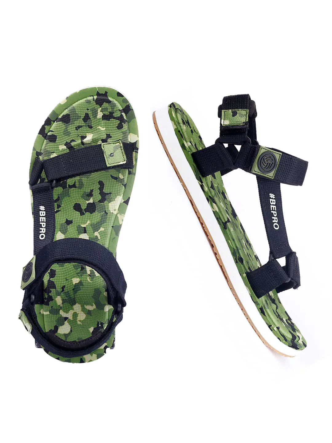 Bacca Bucci 'CamoStride NomadPro' Adventure Sandals - Robust All-Terrain Grip - Image 4