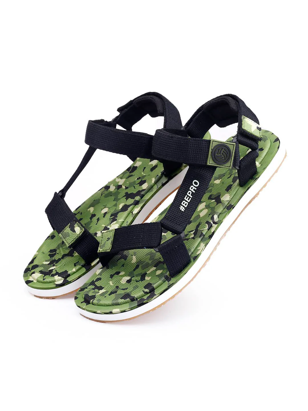 Bacca Bucci 'CamoStride NomadPro' Adventure Sandals - Robust All-Terrain Grip - Image 5