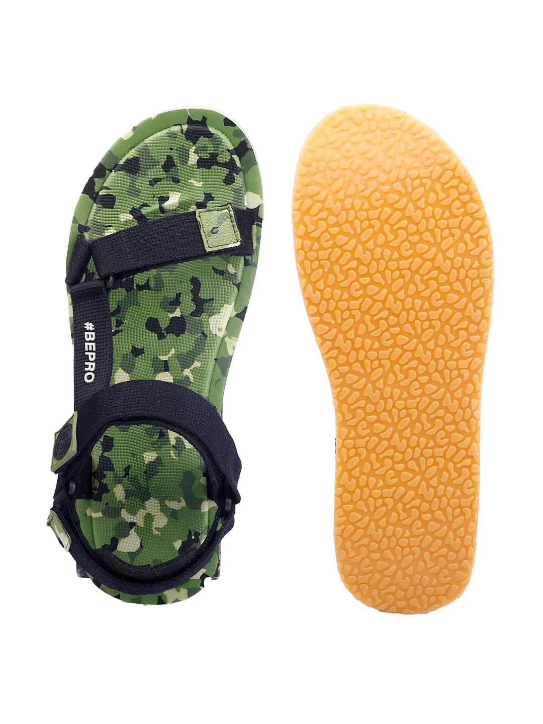 Bacca Bucci 'CamoStride NomadPro' Adventure Sandals - Robust All-Terrain Grip - Image 7