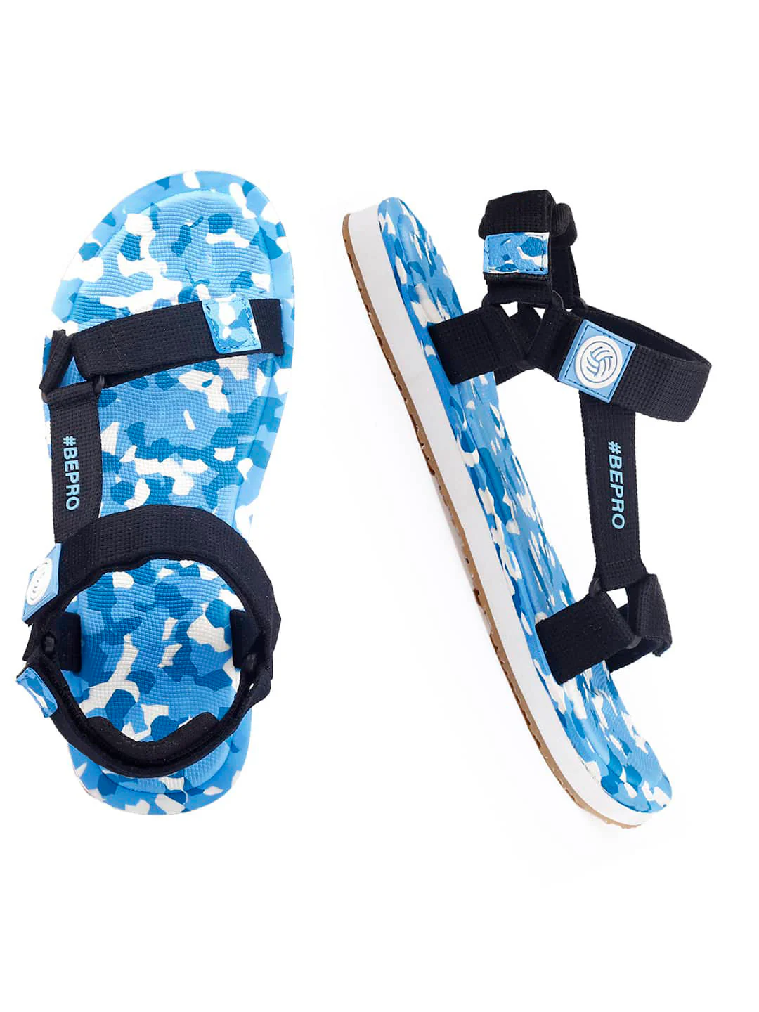Bacca Bucci 'CamoStride NomadPro' Adventure Sandals - Robust All-Terrain Grip - Image 4