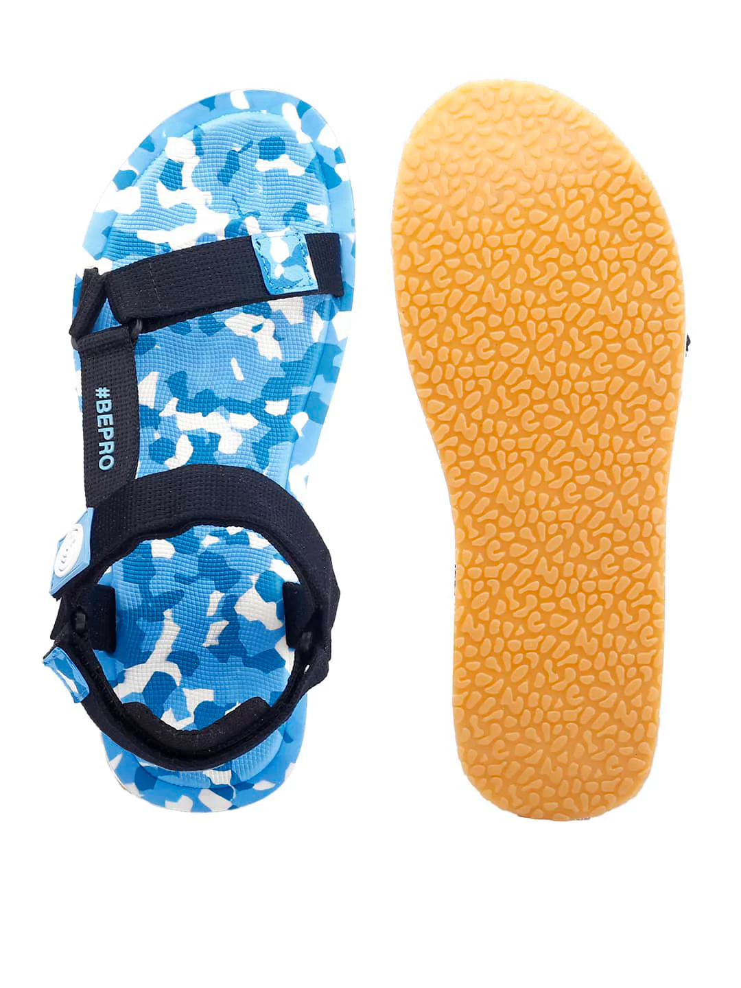 Bacca Bucci 'CamoStride NomadPro' Adventure Sandals - Robust All-Terrain Grip - Image 7