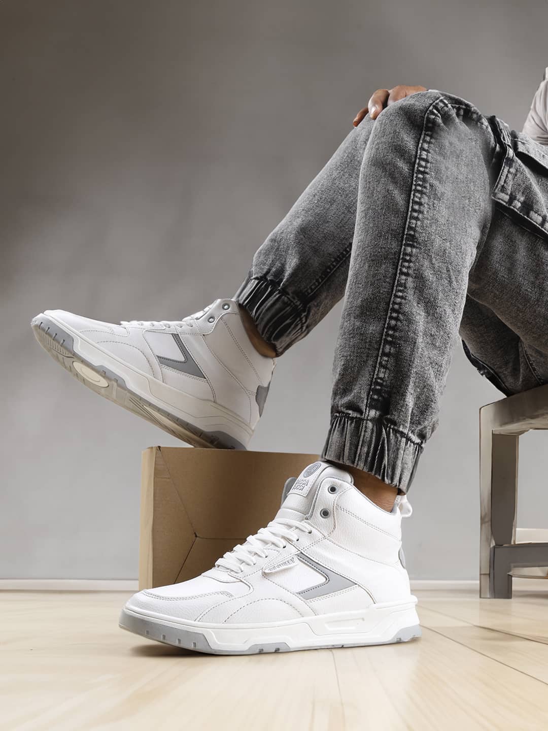 Bacca Bucci Cappuccino Skystompers - Image 16