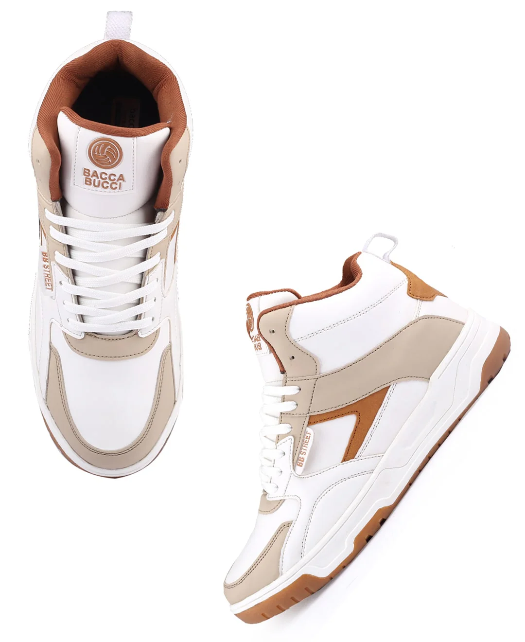 Bacca Bucci Cappuccino Skystompers - Image 12