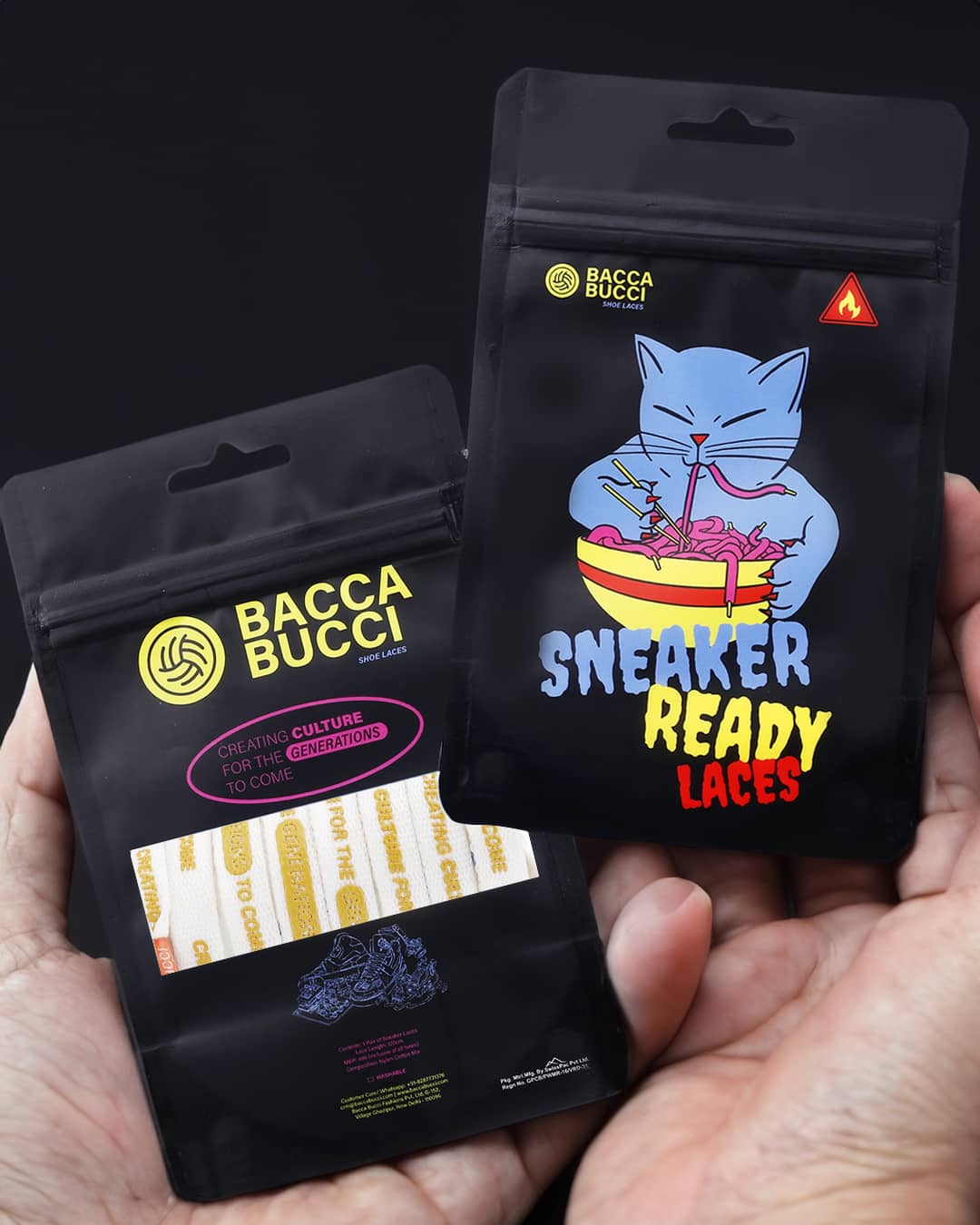 Bacca Bucci "Creating Culture" Sneaker Laces - Image 8