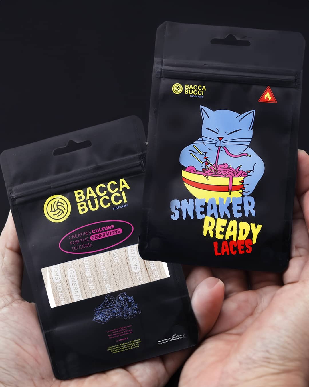 Bacca Bucci "Creating Culture" Sneaker Laces - Image 21