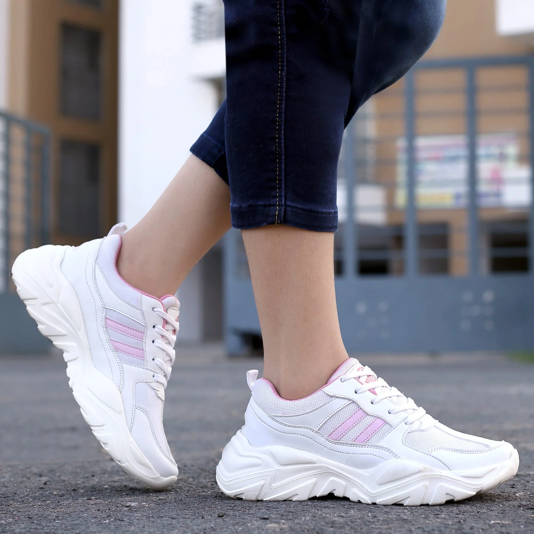 Bacca Bucci DAISY Women Chunky Platform Sneakers - Image 10