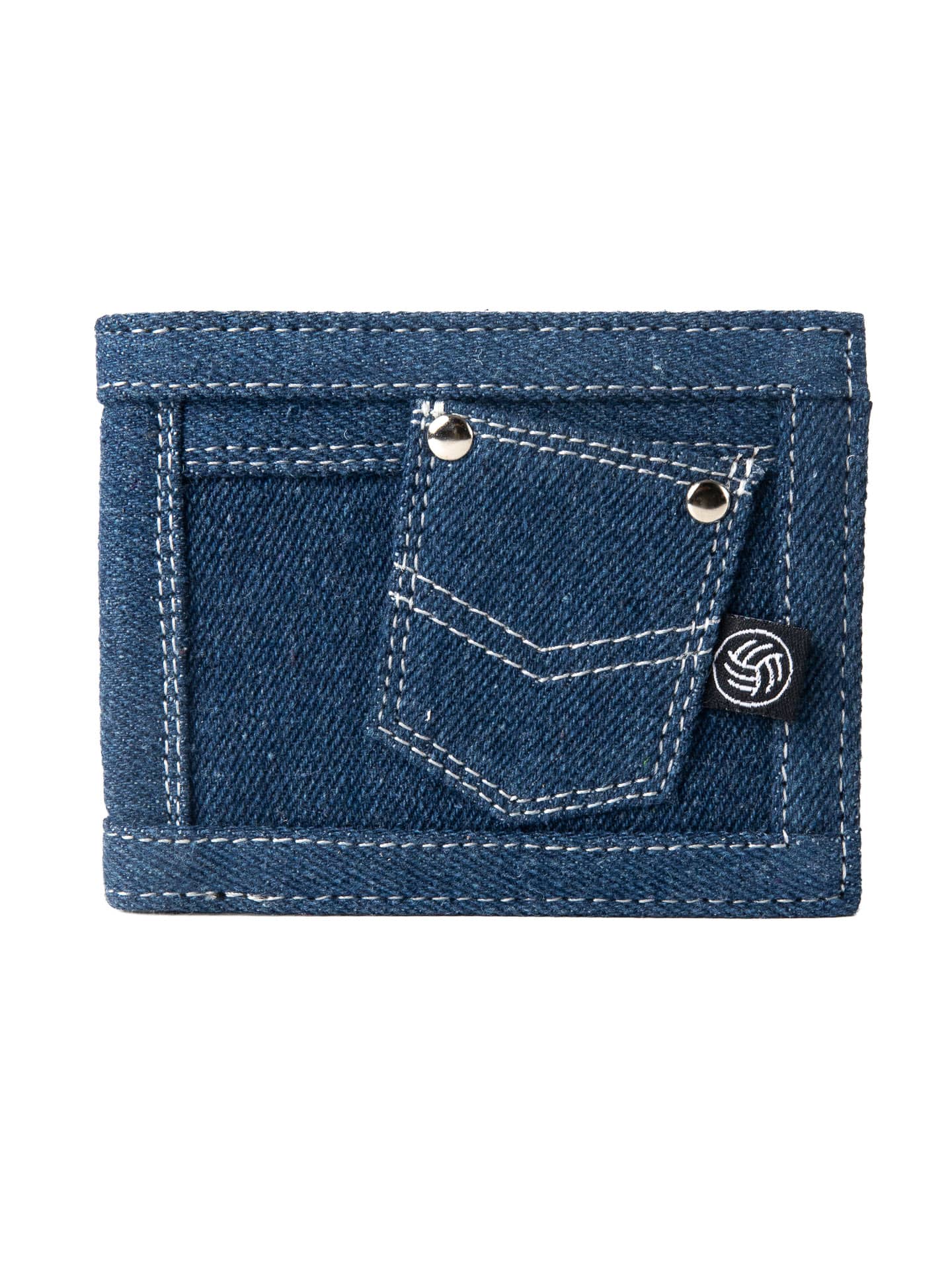 Bacca Bucci Denim Dash Bifold Wallet – Jeans Inspired Wallet for Teens & Gen Z - Image 5
